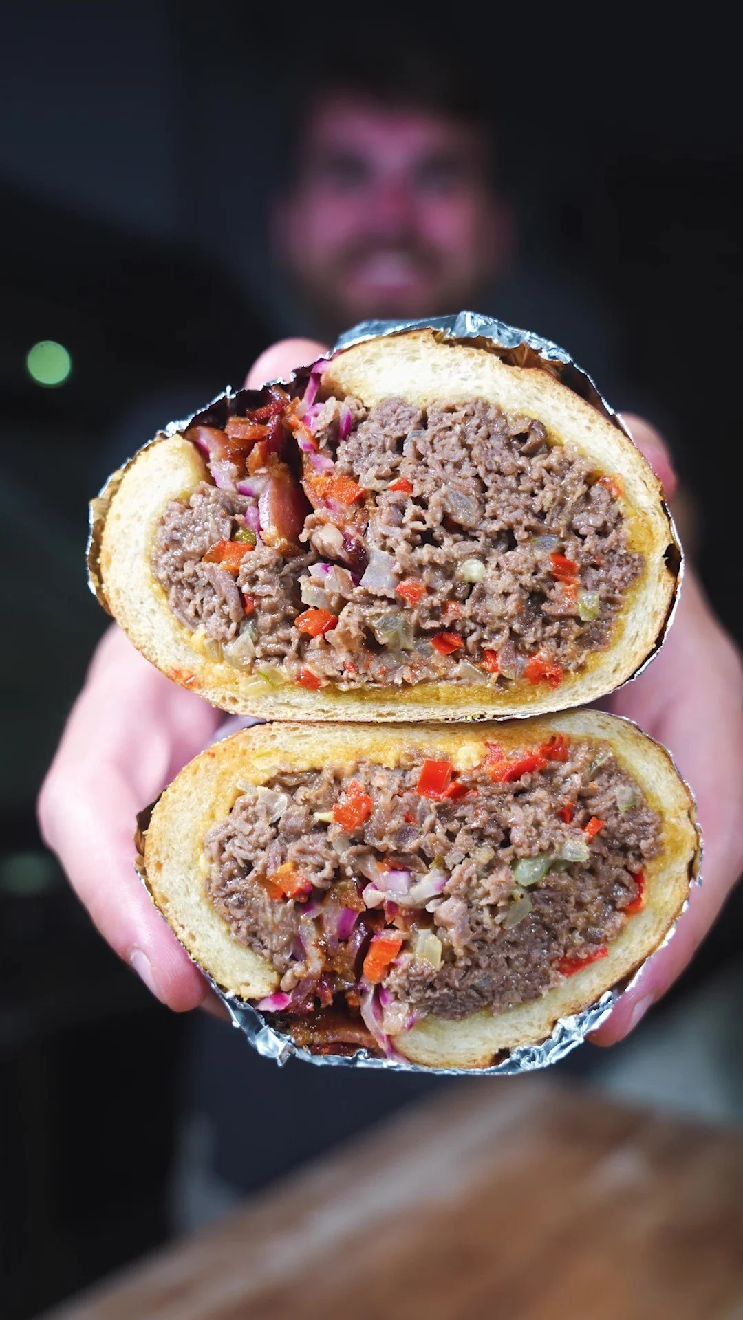 Spicy Bacon Cheesesteak