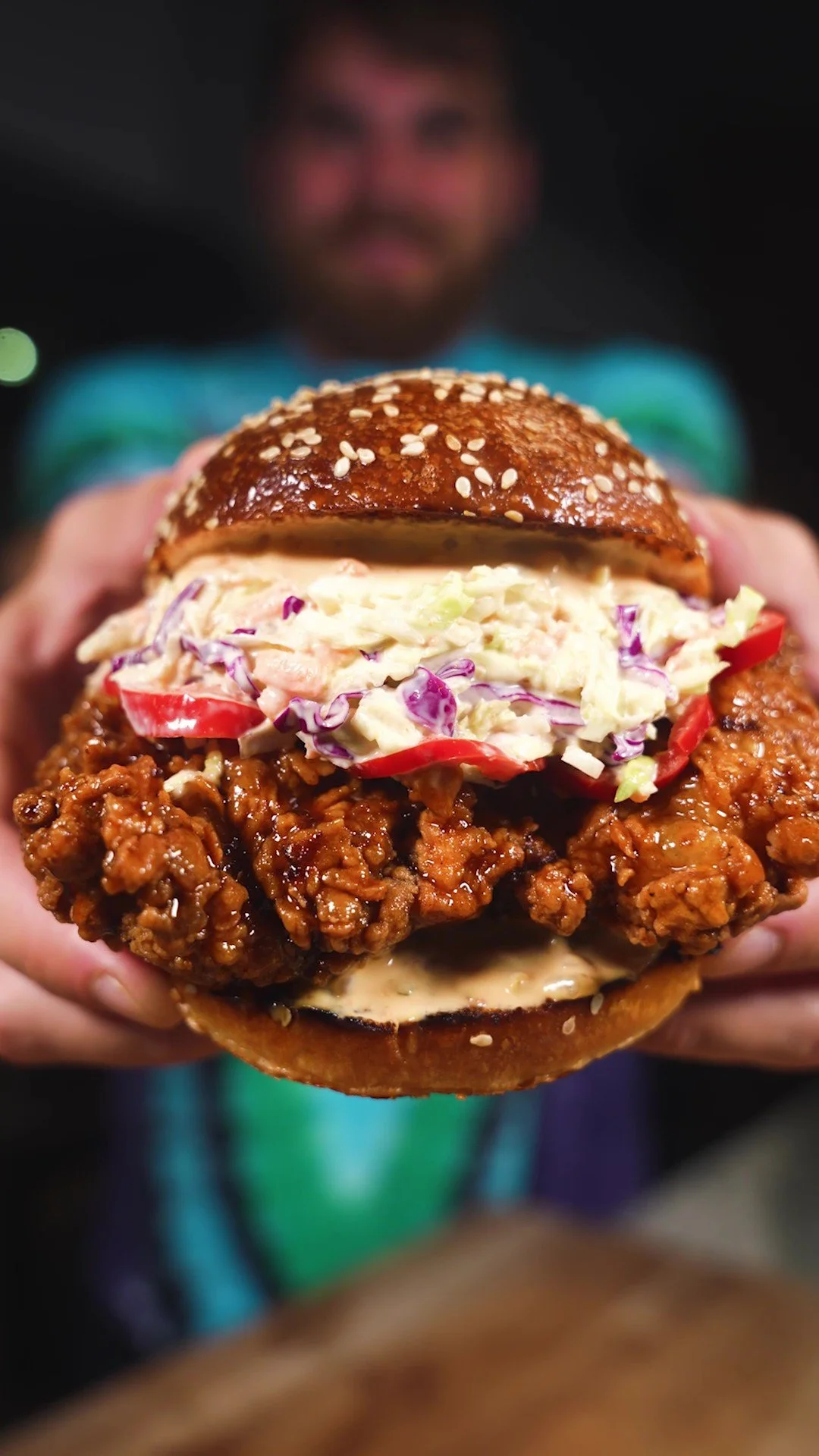 Honey Chipotle Chicken Sandwich