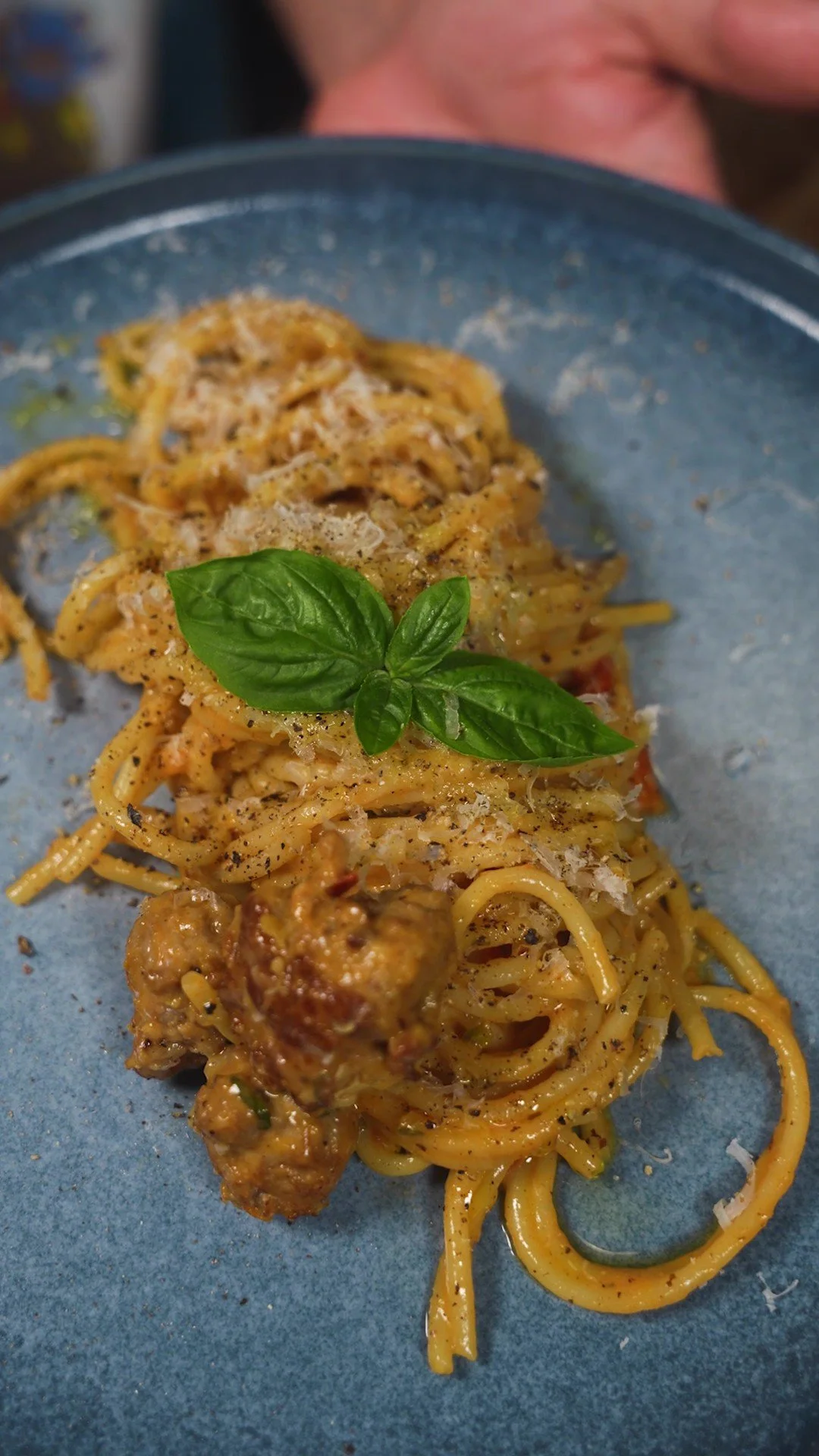Creamy Sausage Pasta