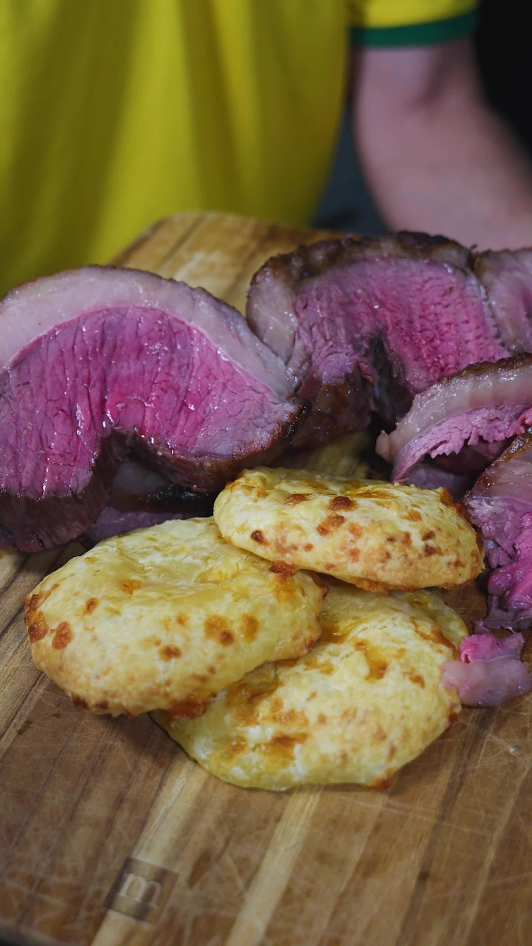 Picanha y Pao de Queijo