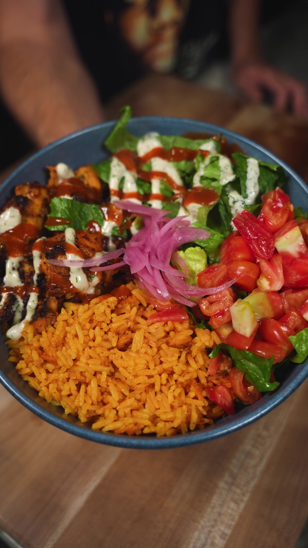 Halal Cart Chicken &amp; Rice Bowl
