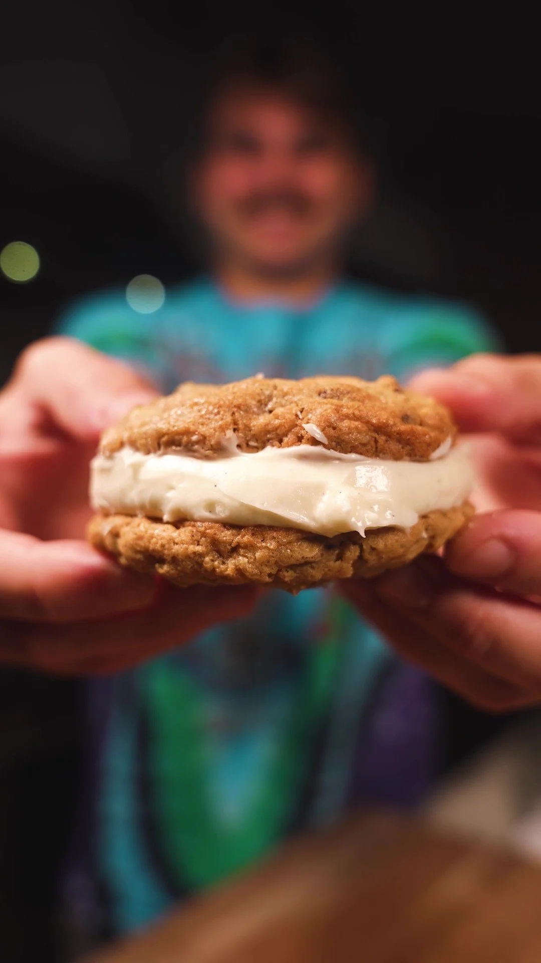 Oatmeal Chocolate Chip Cream Pie