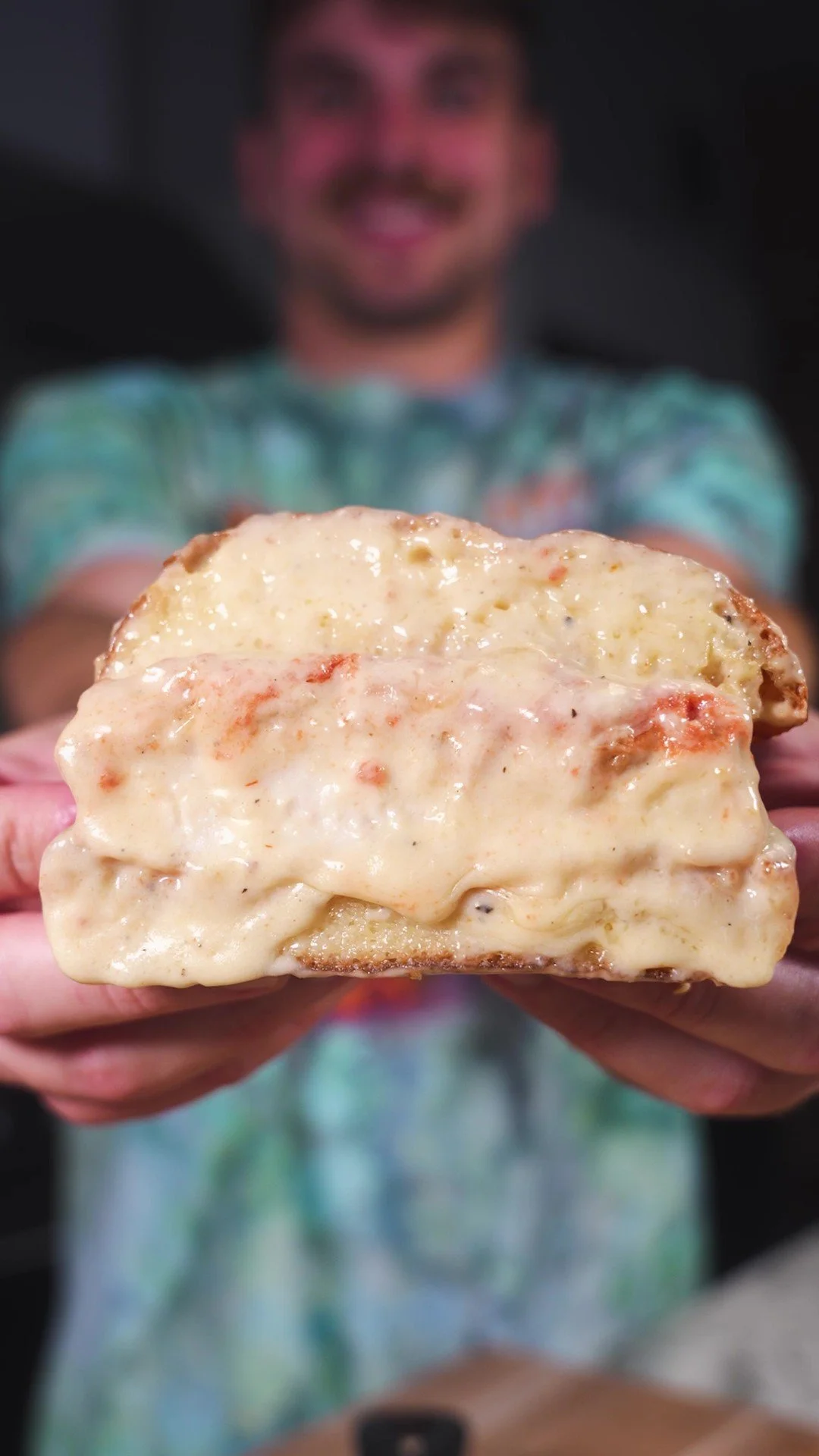 Sizzling Chicken Alfredo Sandwich