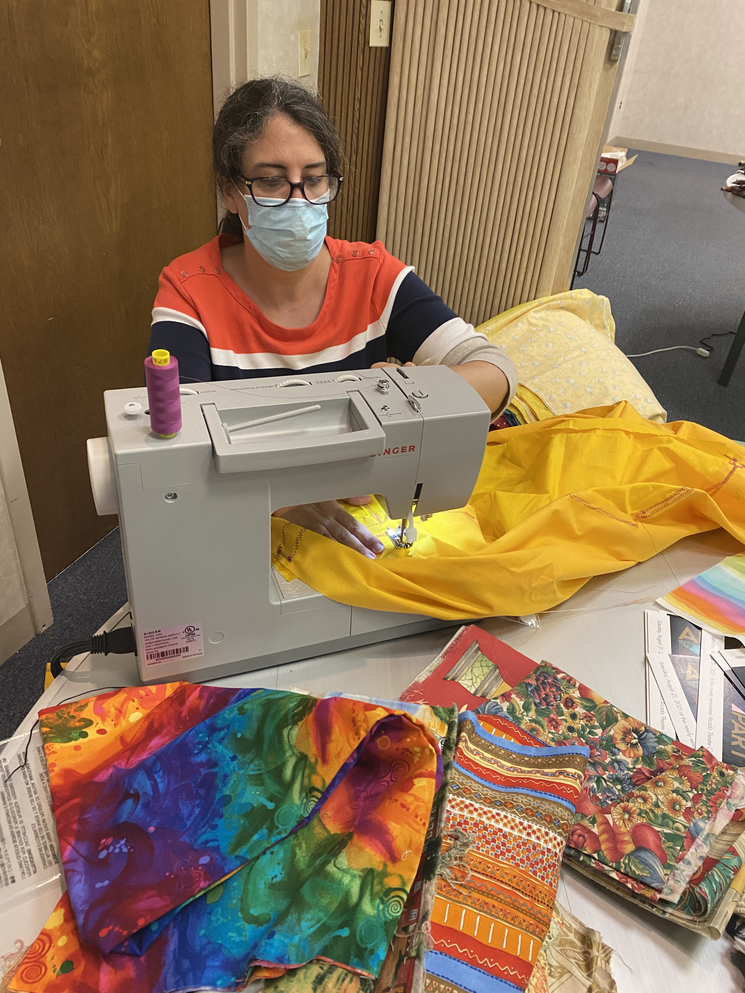 Public Sewing Days for Our City Sunshine with Amanda Browder