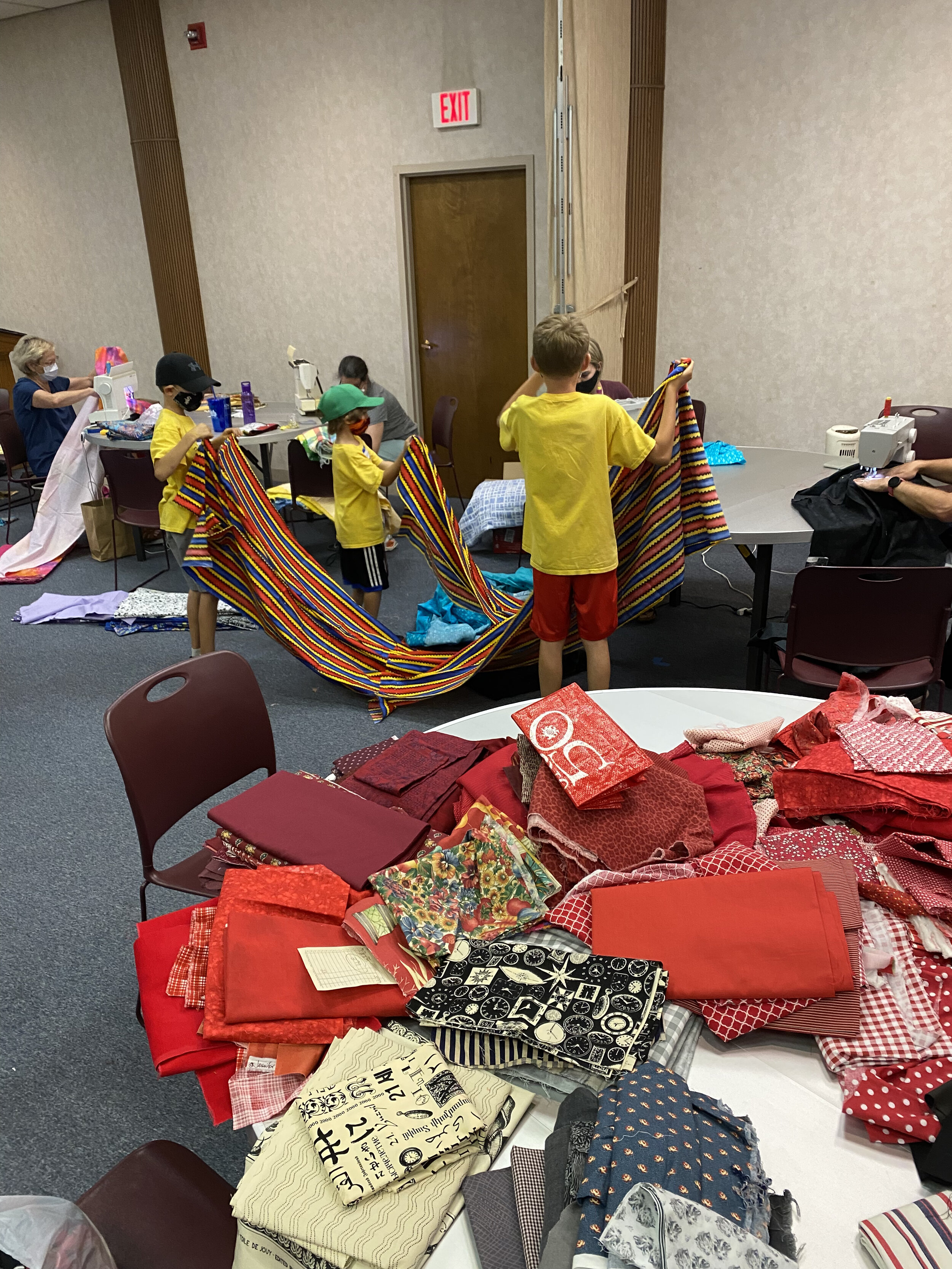 Public Sewing Days for Our City Sunshine with Amanda Browder