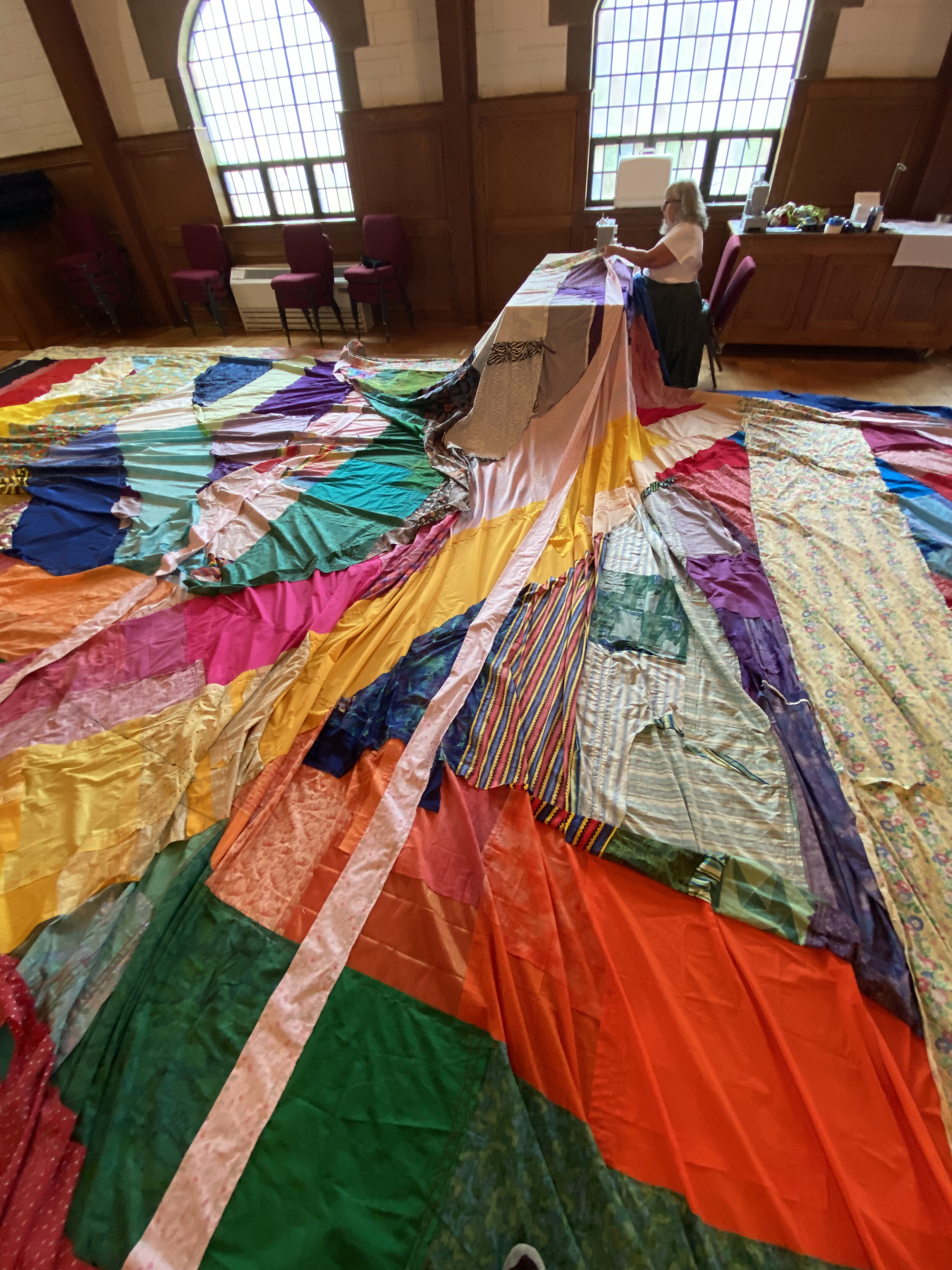 Public Sewing Days for Our City Sunshine with Amanda Browder