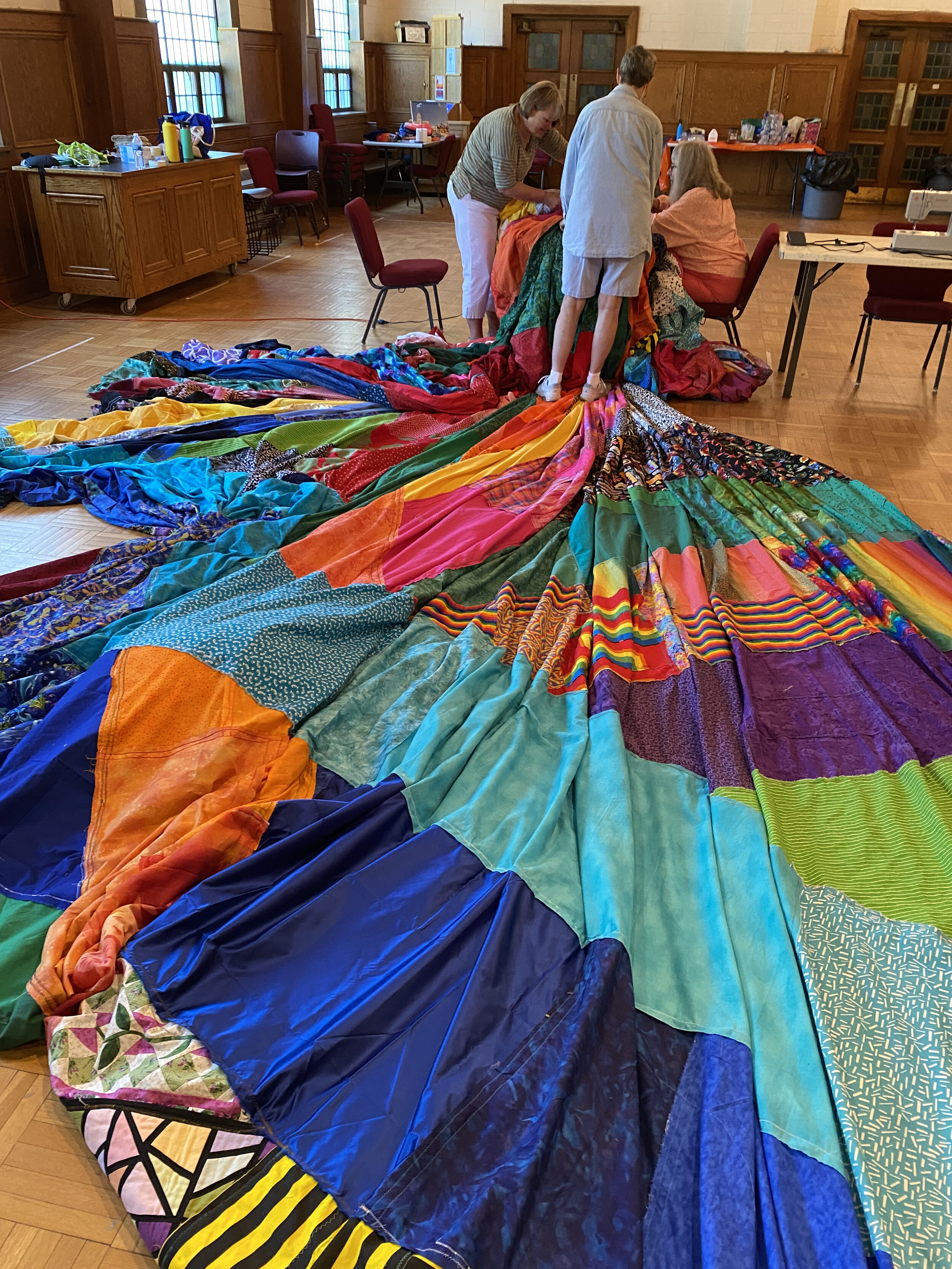 Public Sewing Days for Our City Sunshine with Amanda Browder