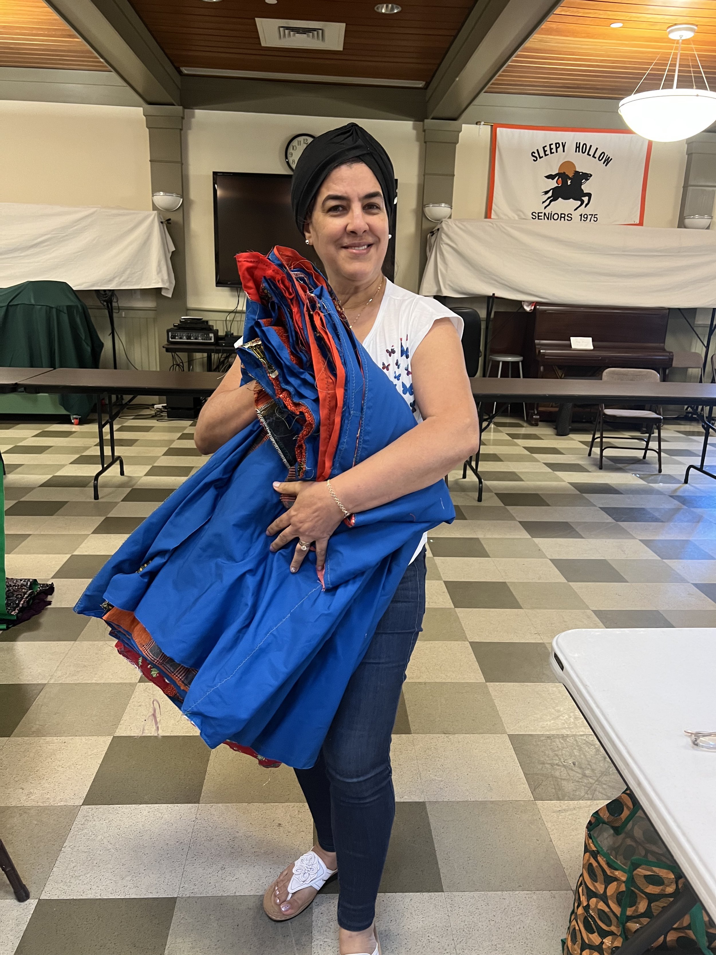Metropolis Sunrise (2019-2022) - The James F. Galgano Building Sleepy Hollow Senior Center Public Day