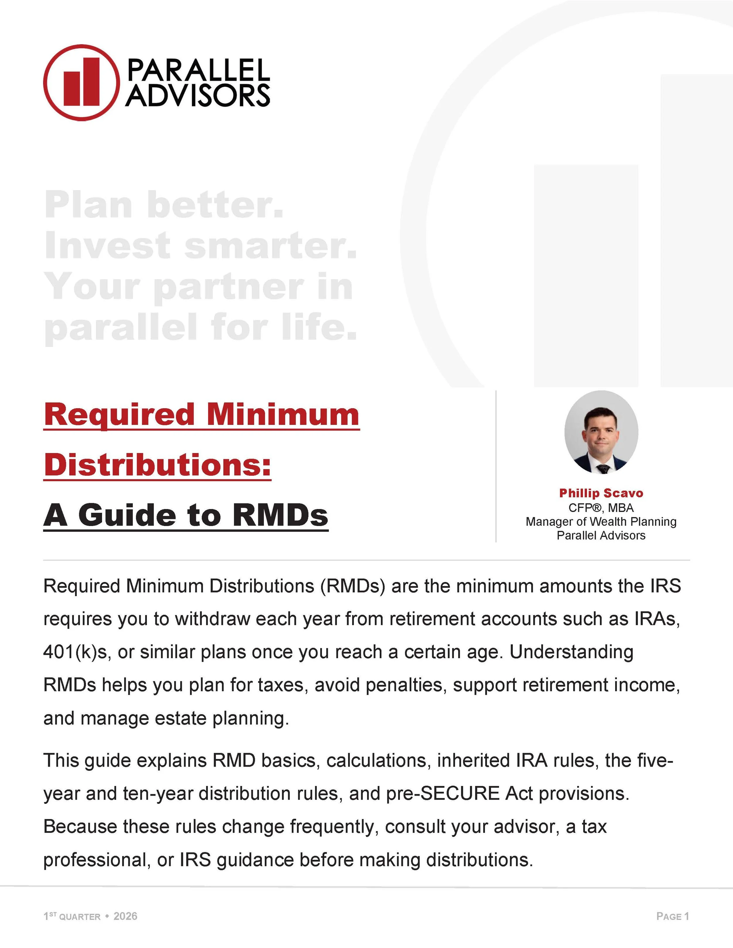 Q1 2026 Wealth Strategy Insights