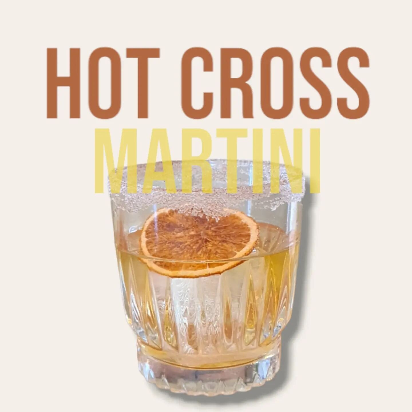 We are starting our Easter festivities early with our latest Easter themed drinks! 🐰🍸🥚🌸

🔥 Hot Cross Martini: Indulge in the classic flavours of a hot cross bun with a twist! Our blend features gin, spiced rum, and a hint of Fireball, served in 