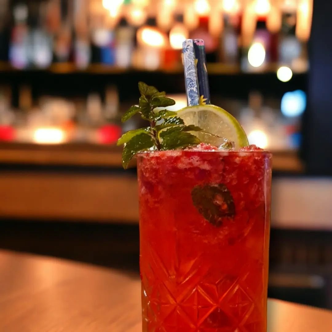 Take a sneak peek at our Raspberry Zing Mocktail &ndash; a delightful blend of raspberry, lime, mint, and non-alcoholic ginger beer.

But wait, there's more! We've got four other new mocktails waiting to be discovered on our new drinks menu! Along wi
