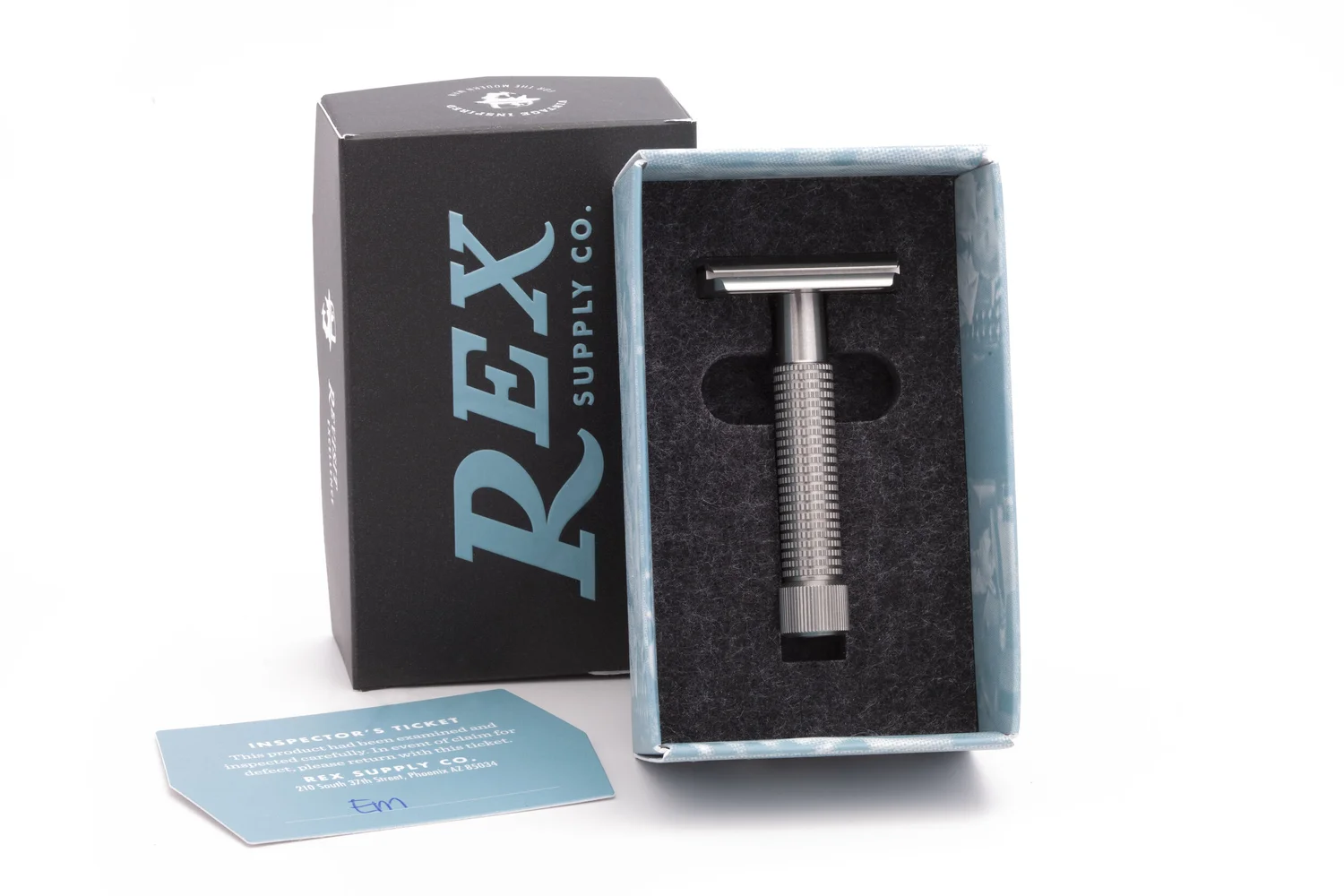 Envoy Safety Razor — Rex Supply