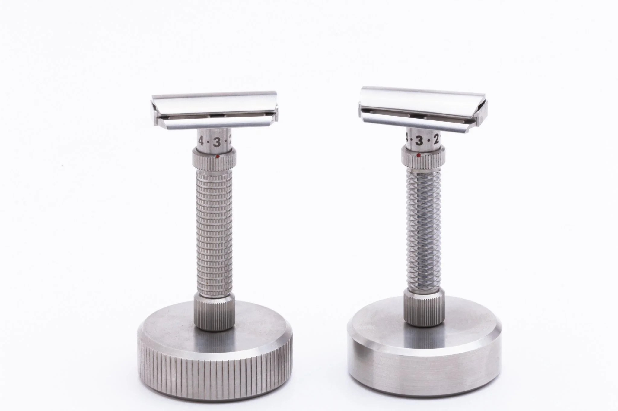 Machined Stainless Steel Razor Stand — Rex Supply