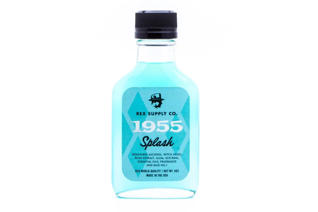 Rex Supply Co. | 1955 Old World Aftershave Splash — Rex Supply