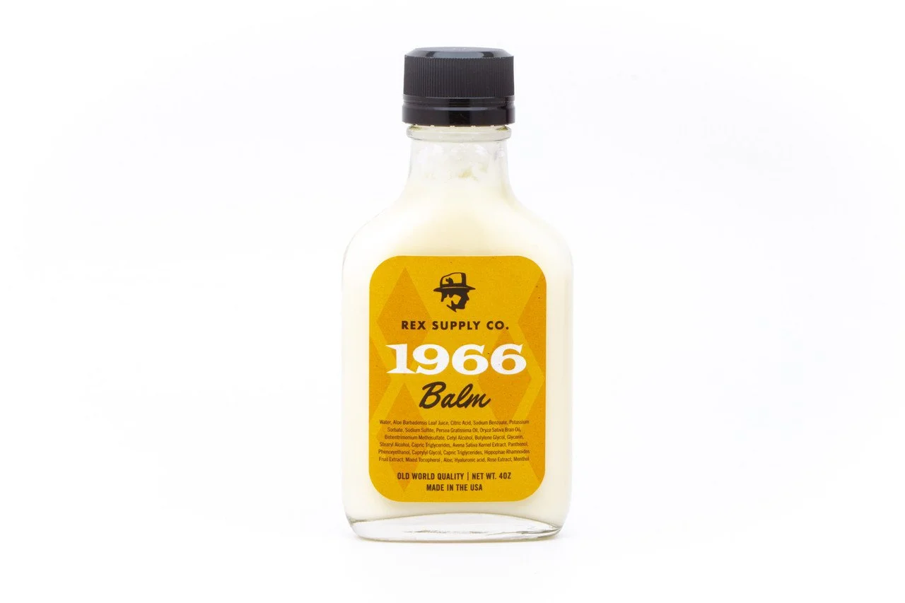 Rex Supply Co. | 1966 Old World Aftershave Balm — Rex Supply