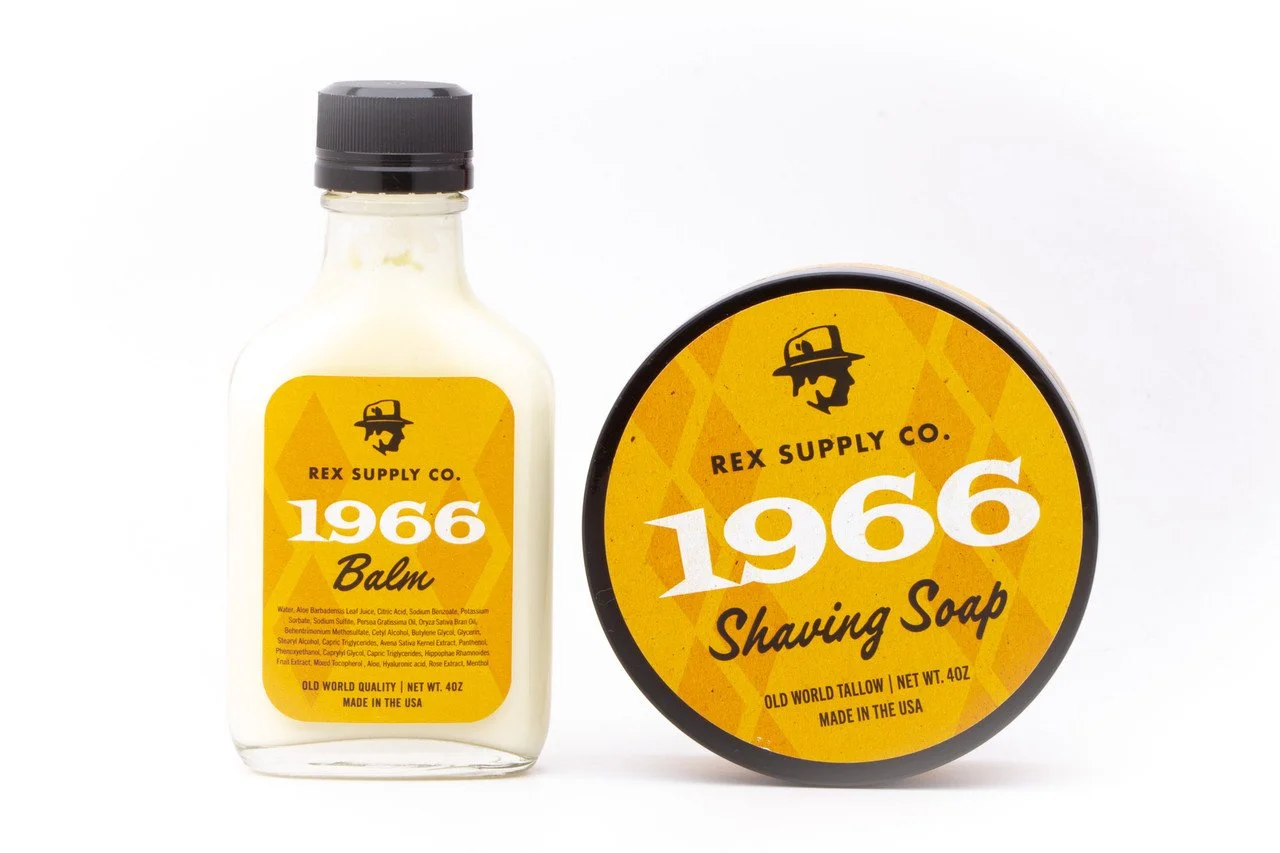 Rex Supply Co. | 1966 Old World Aftershave Balm — Rex Supply