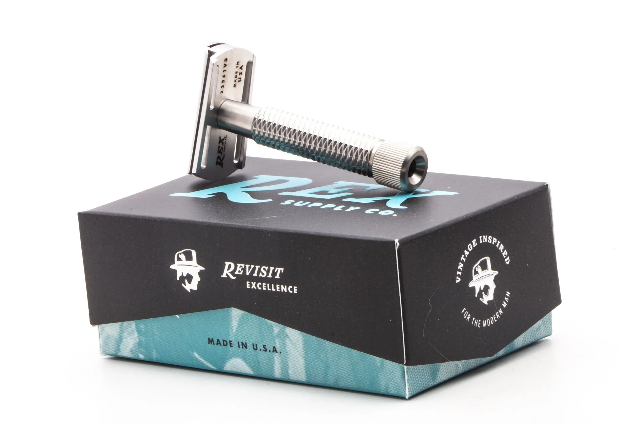Rex Supply Co. | Sentry Slant Three Piece Stainless Steel