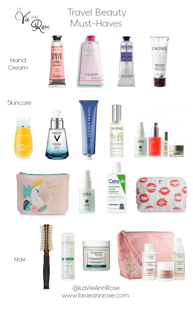 Travel Beauty Must Haves