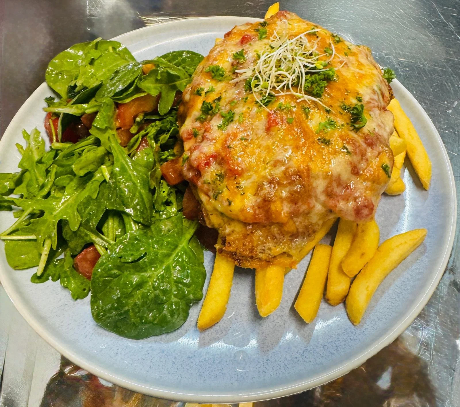 Chicken Parma