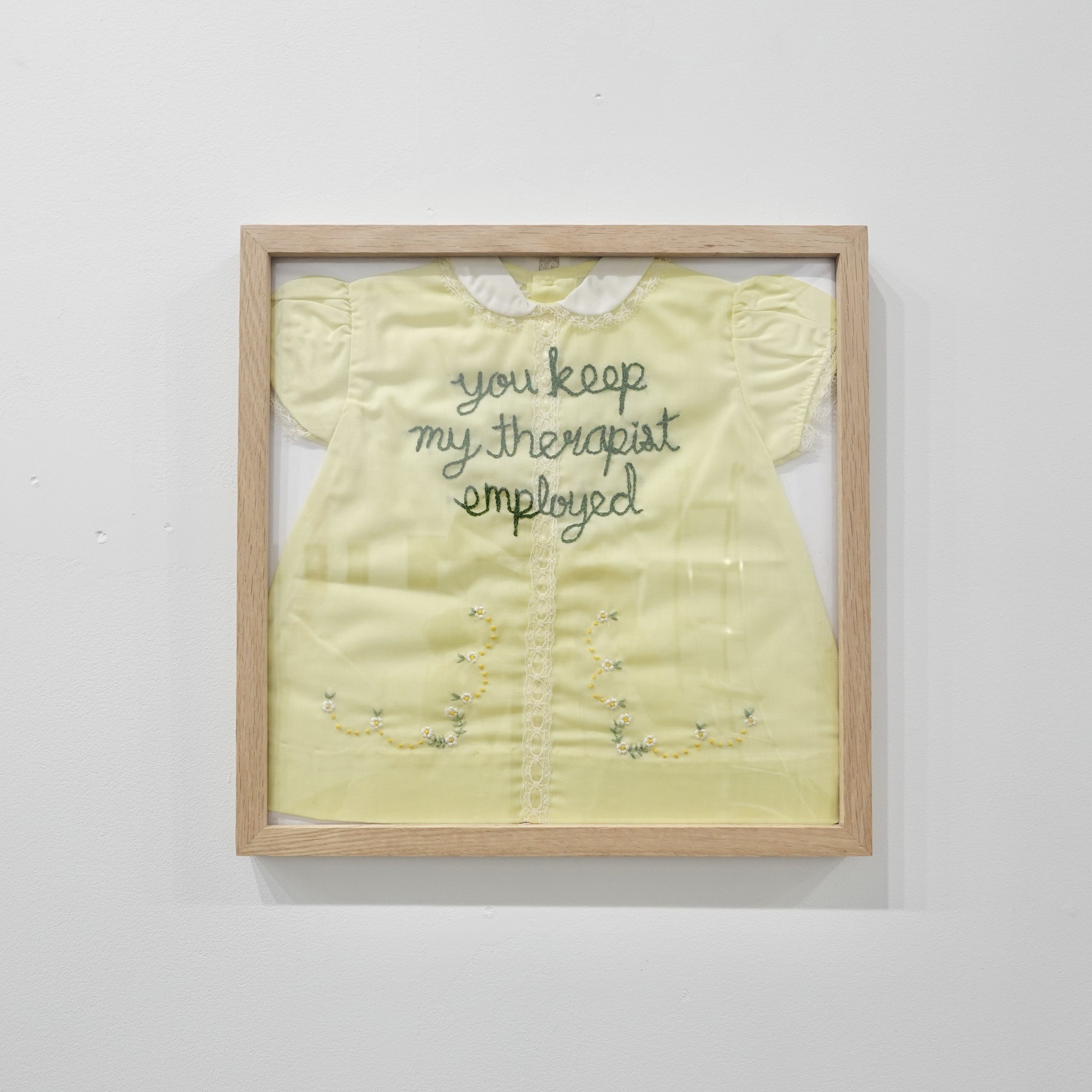 You Keep My Therapist Employed ORIGINAL