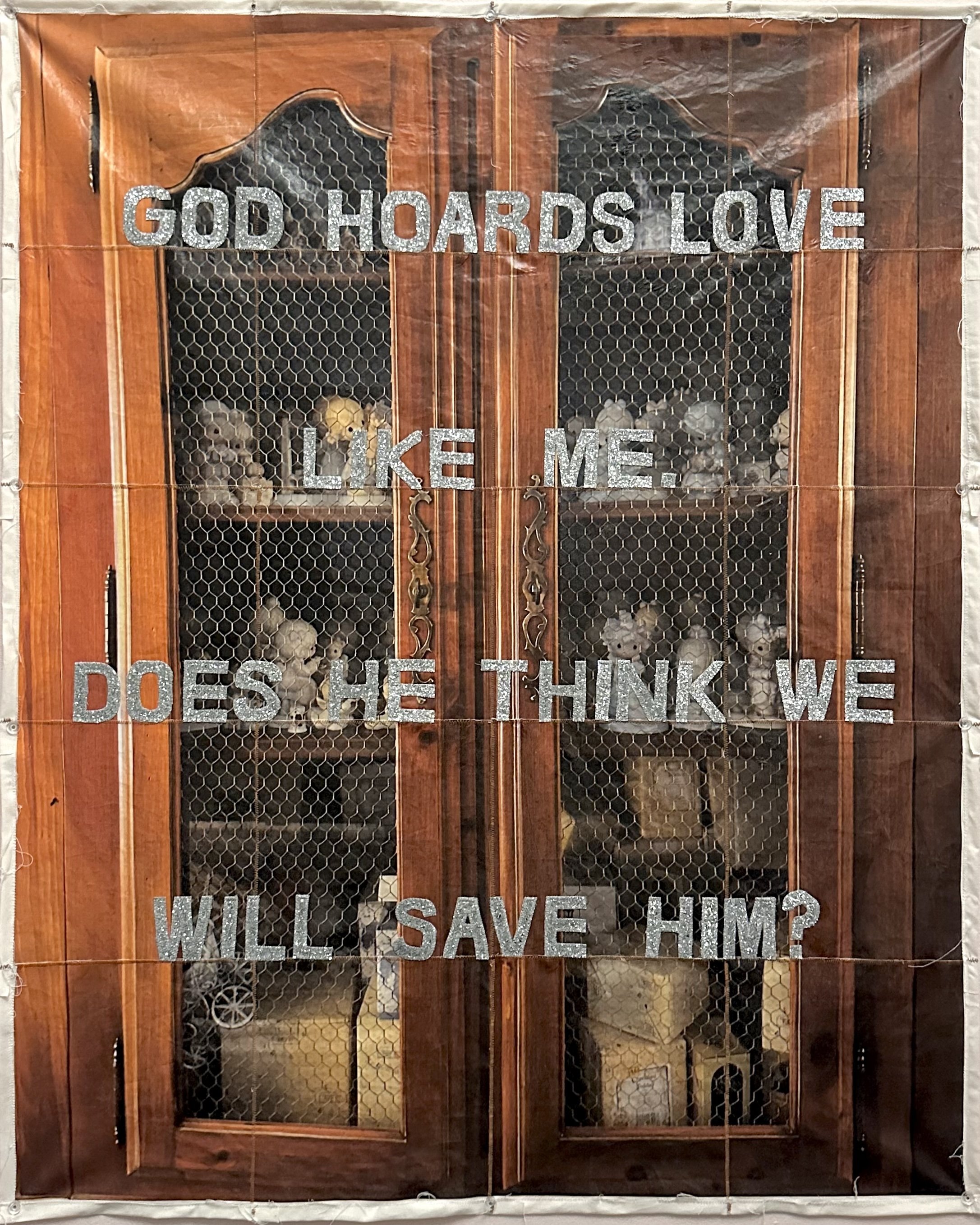 God Hoards Love Like Me