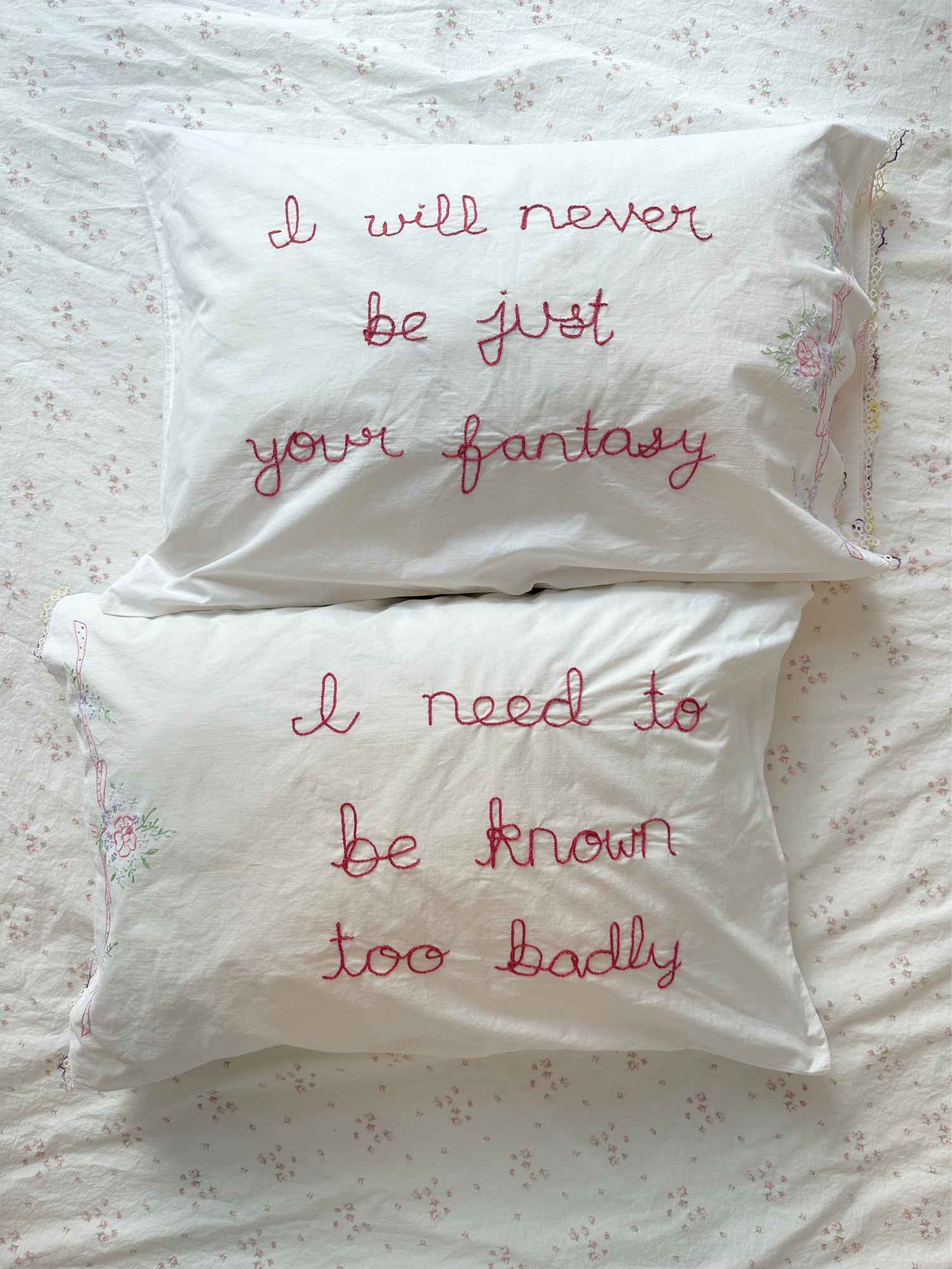 I Will Never Be Just Your Fantasy ORIGINAL