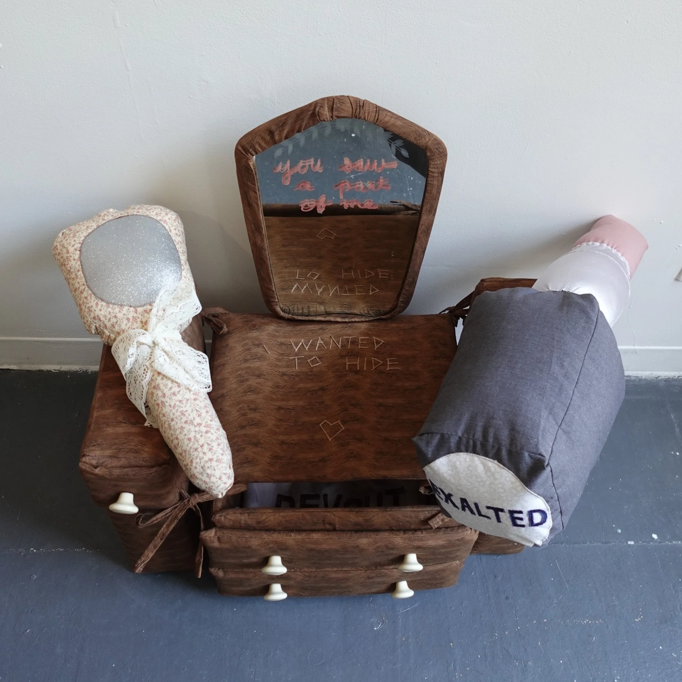 You Saw a Part of Me, I Wanted to Hide