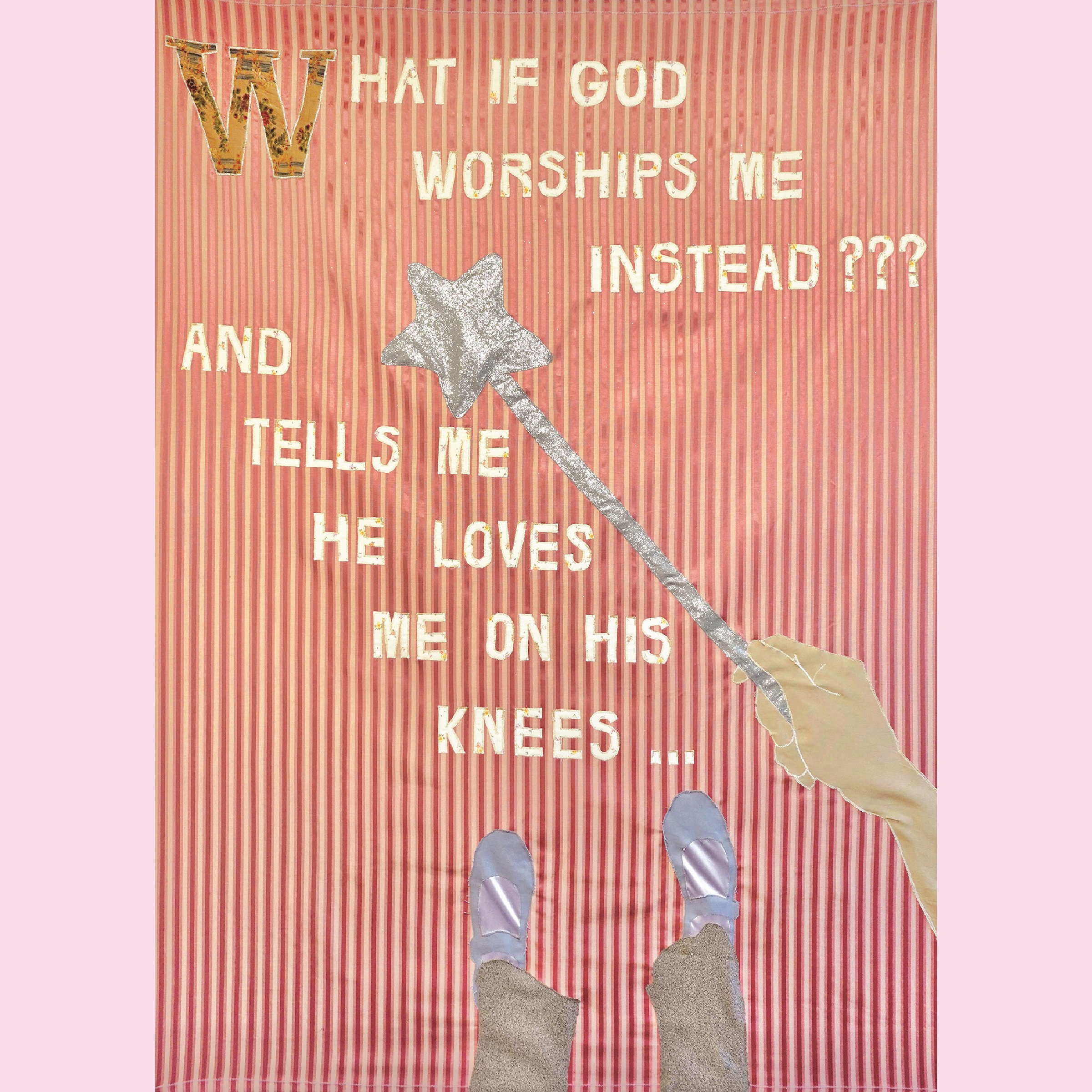 what if god worships me instead??? webstore 5x7".png