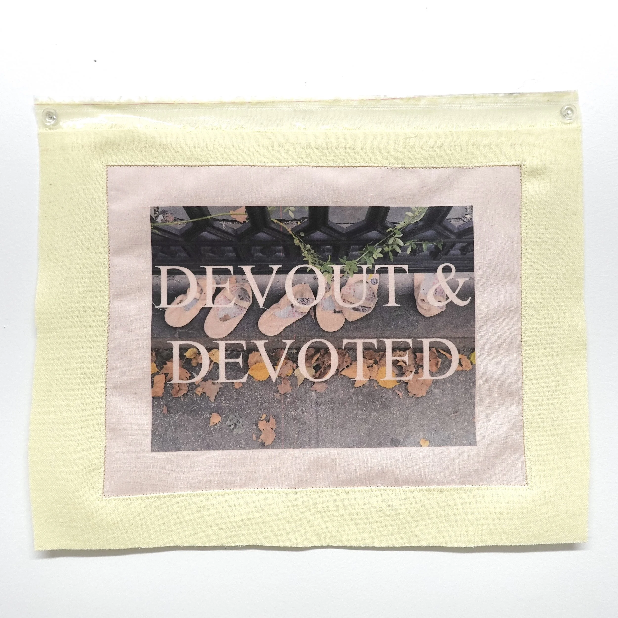 Devout and Devoted ♥︎ mixed media original