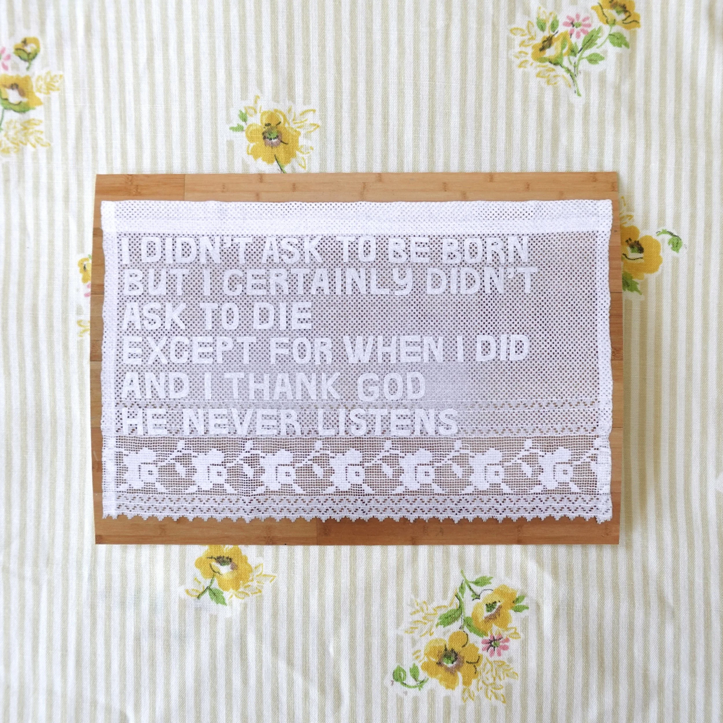 White Flag 5x7" print (PRE-ORDER!)