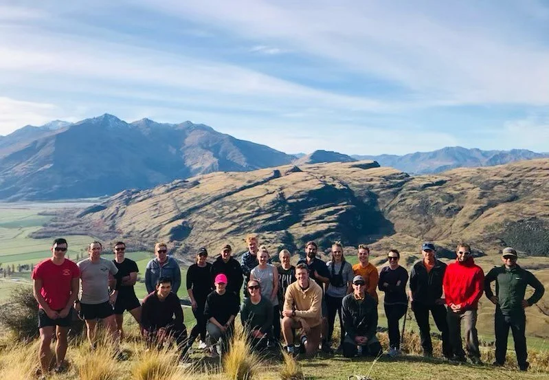 Today was a day for the record books!  15 medics from the @new_zealand_army Southern Health Support Squadron, 2 Wildwire guides, 4 NZMGA Mountain guides and an outdoor adventure student climbed the Lord of the Rungs, finished off with 4 Heli loads wi