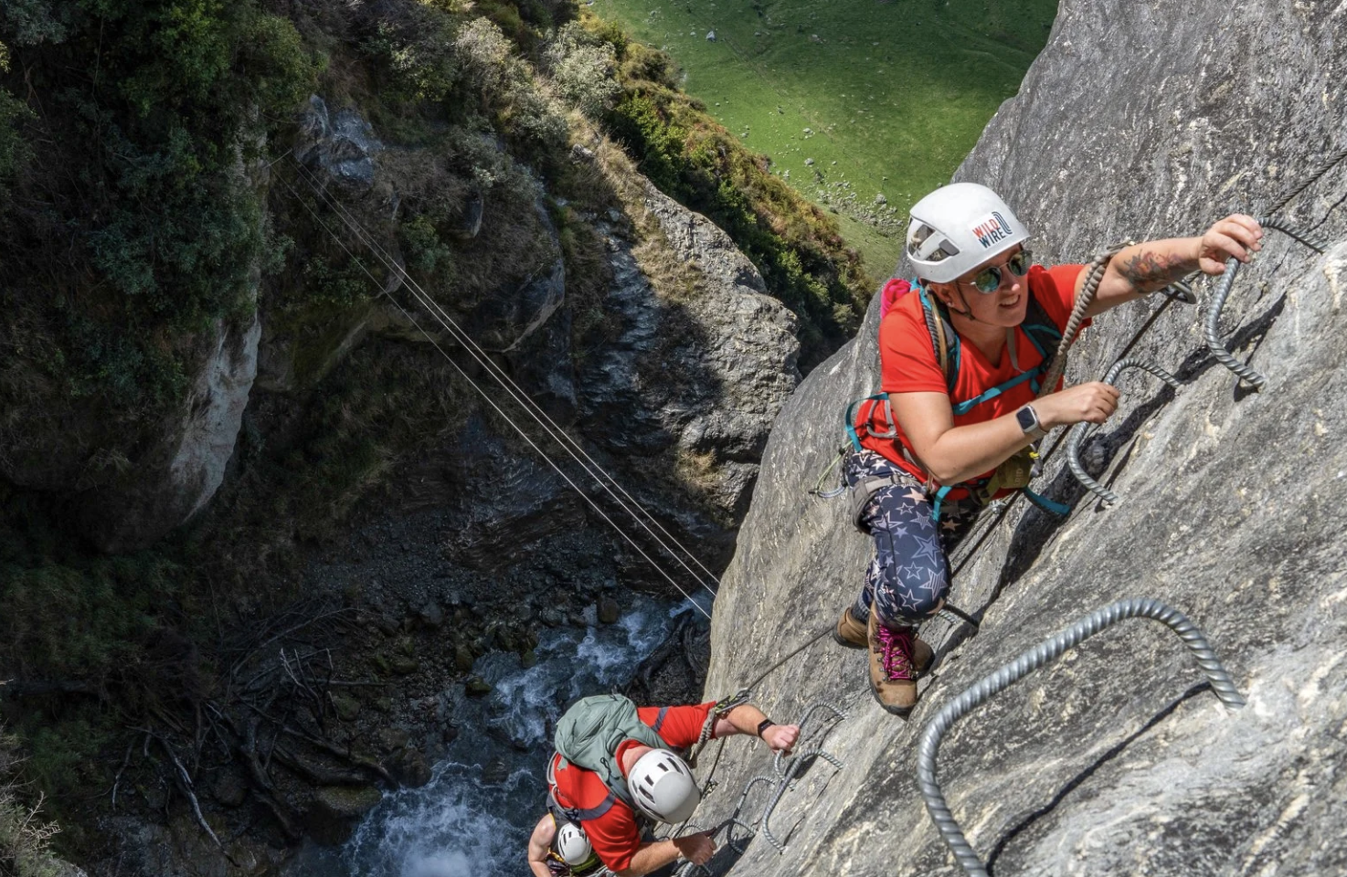 What is a via ferrata? And why you don’t need to be a climber to try one