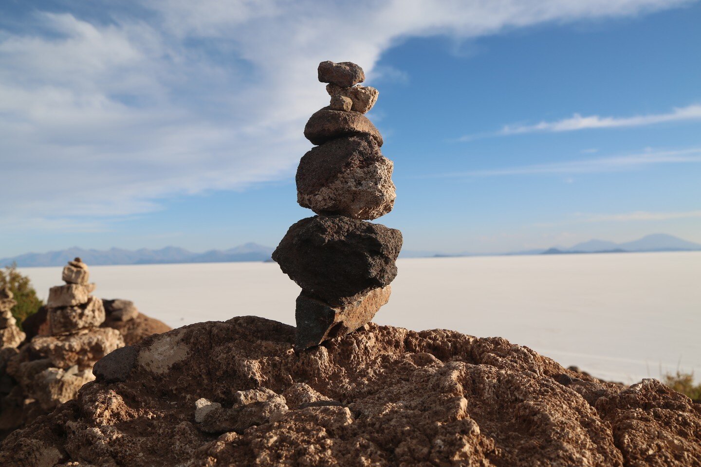 Bolivia's rugged and rural landscape make it one of the most sparsely populated countries on Earth, its altitude makes it one of the highest countries on Earth, and the Salar de Uyuni and Bolivia's altiplano deserts adjacent to Chile's Atacama desert