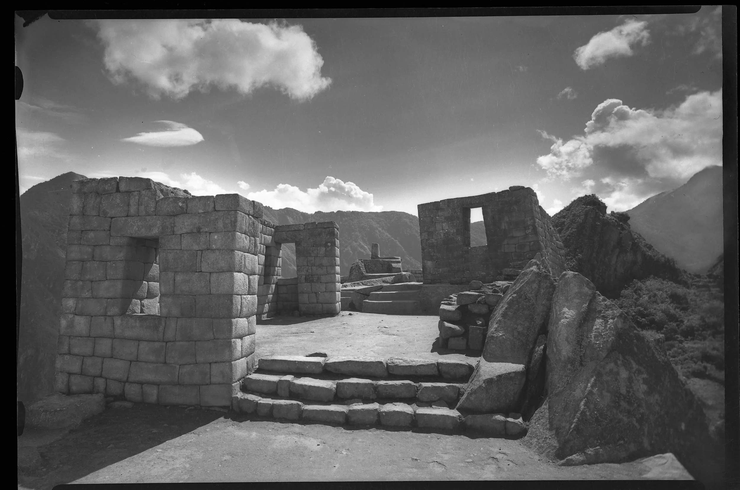 Intiwatana, Machu Picchu