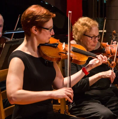 The Musicians Play On…Leah Nollenberger