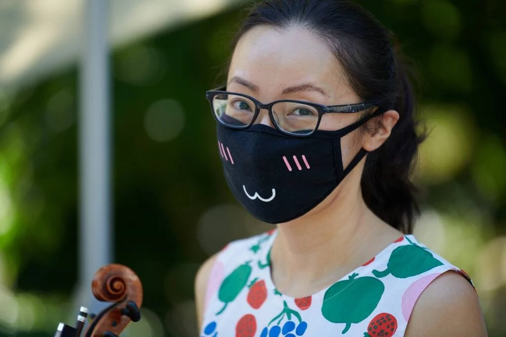 The Musicians Play On…Sayumi Harb