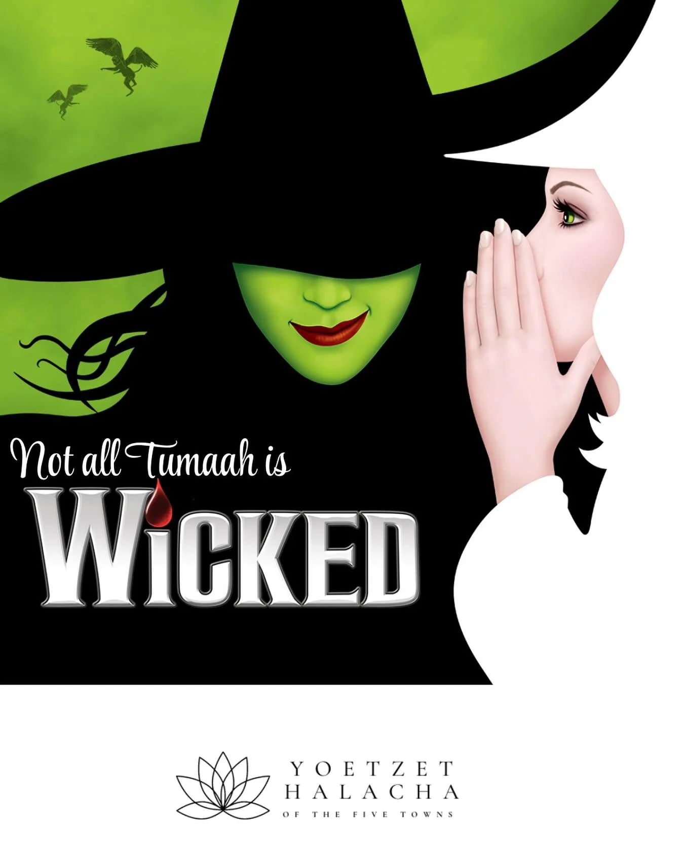 💚🖤We talk about taharah and tumaah like they&rsquo;re good vs. bad, pure vs. impure&mdash;
but the Torah&rsquo;s language is so much more complex than that.

🖤💚Tumaah isn&rsquo;t &ldquo;sin.&rdquo;
It isn&rsquo;t &ldquo;wrong.&rdquo;
It&rsquo;s o