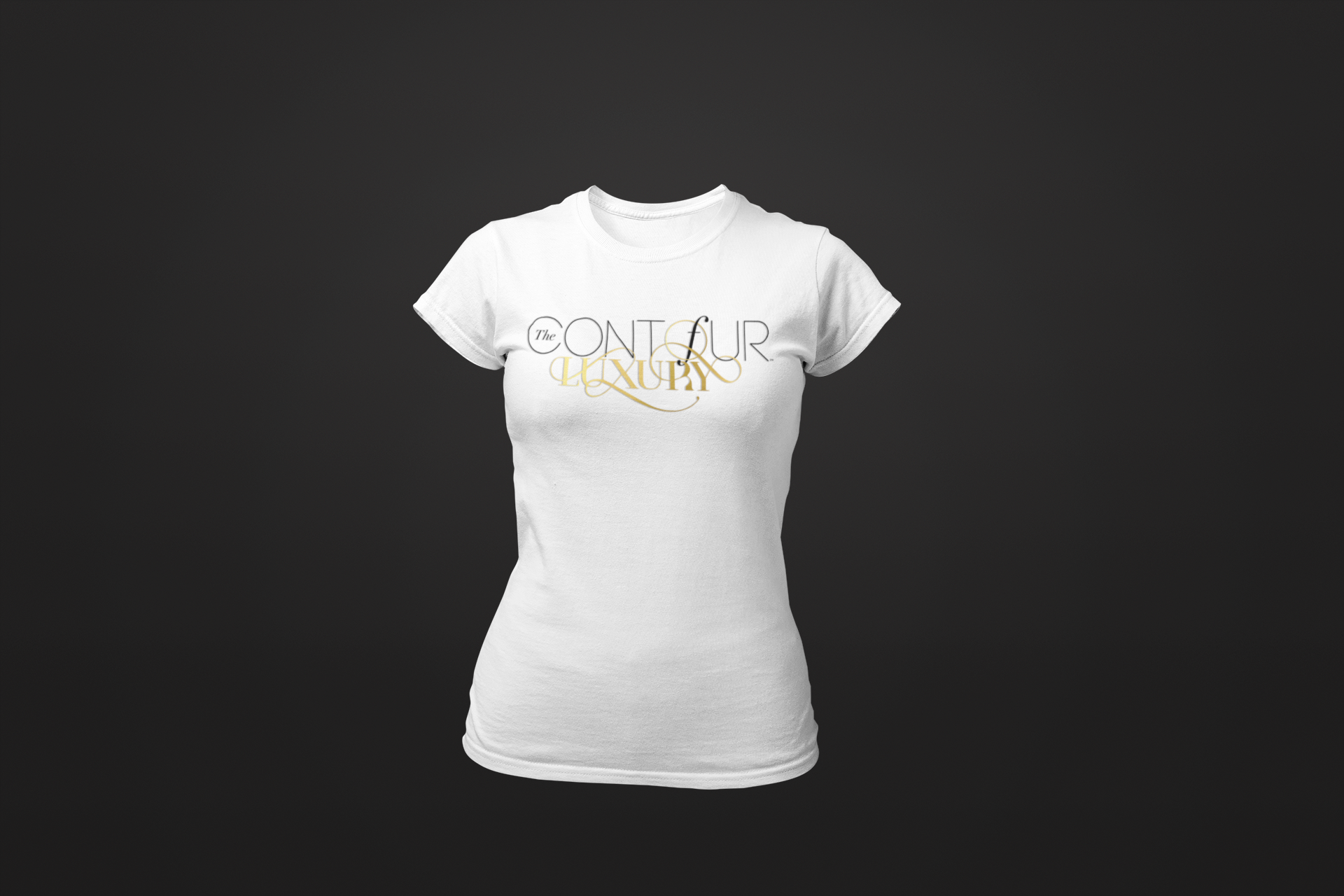 The Contour of Luxury T-shirt