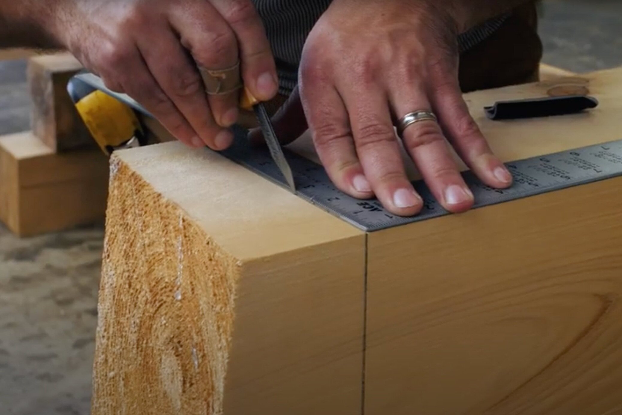 Timber Framing Tools - Shelter Institute - tool-kits