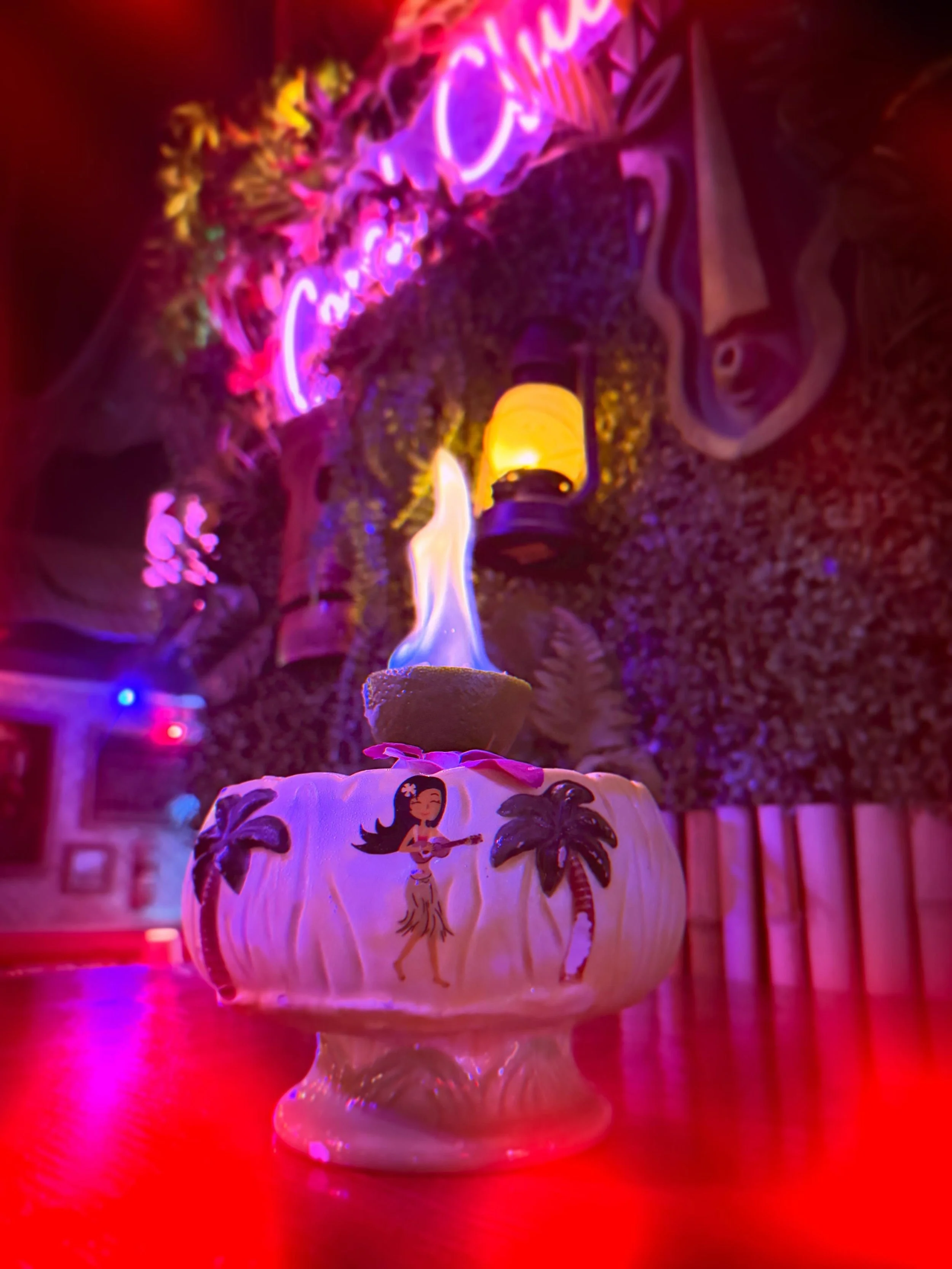 They say the first rule of jungle juice: You never ask what&rsquo;s in the jungle juice
.
Trust us? Let our bartenders whip you and the friends up a Jungle Juice that doesn&rsquo;t taste like bad decisions but may cause them ☠️
.
JK drink responsibly