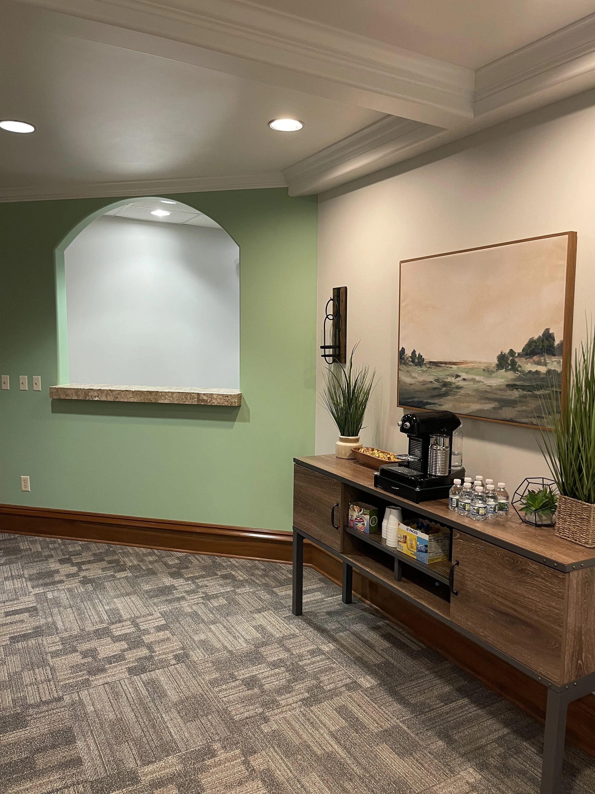 Office Reception