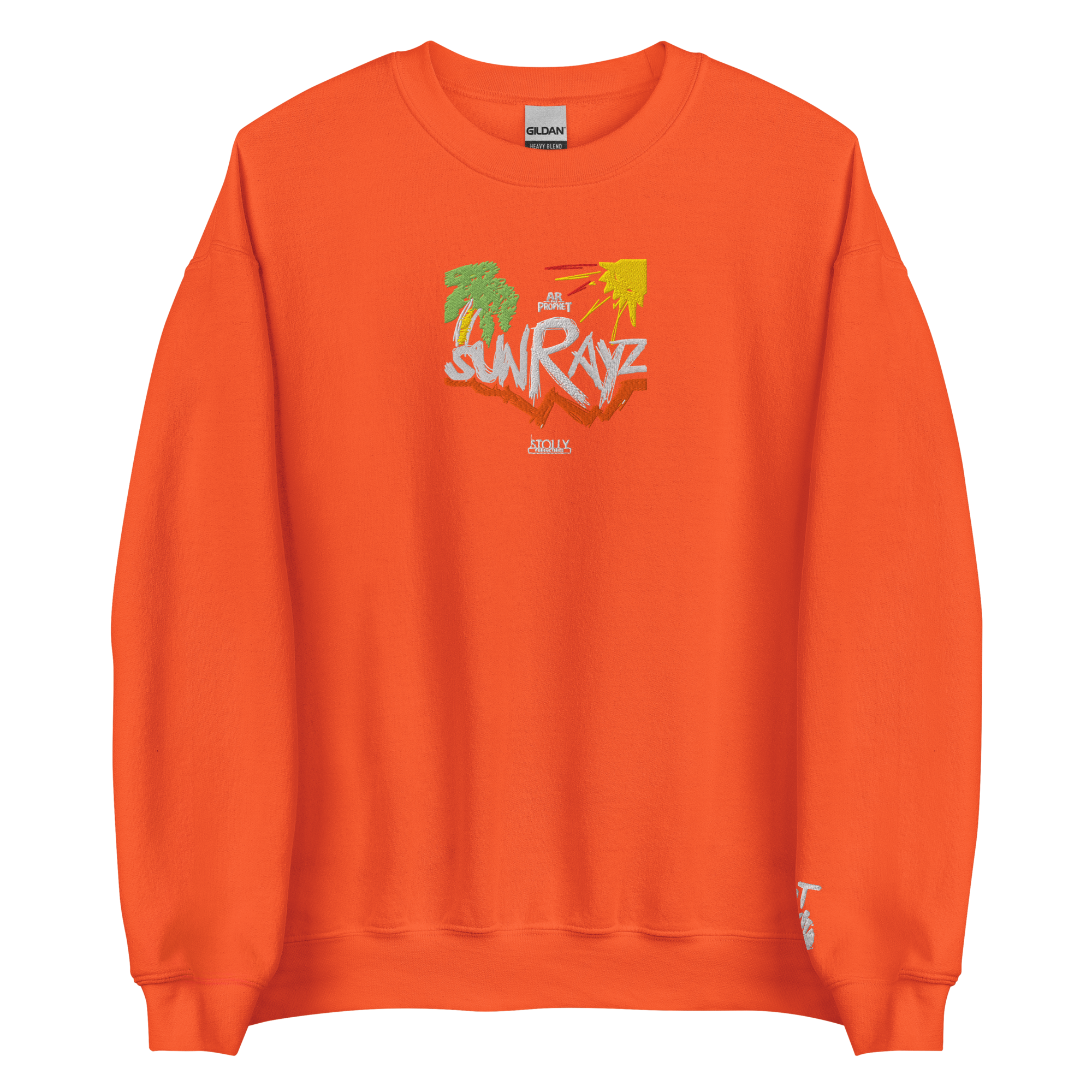 SUNRAYZ Embroidered Unisex Sweatshirt