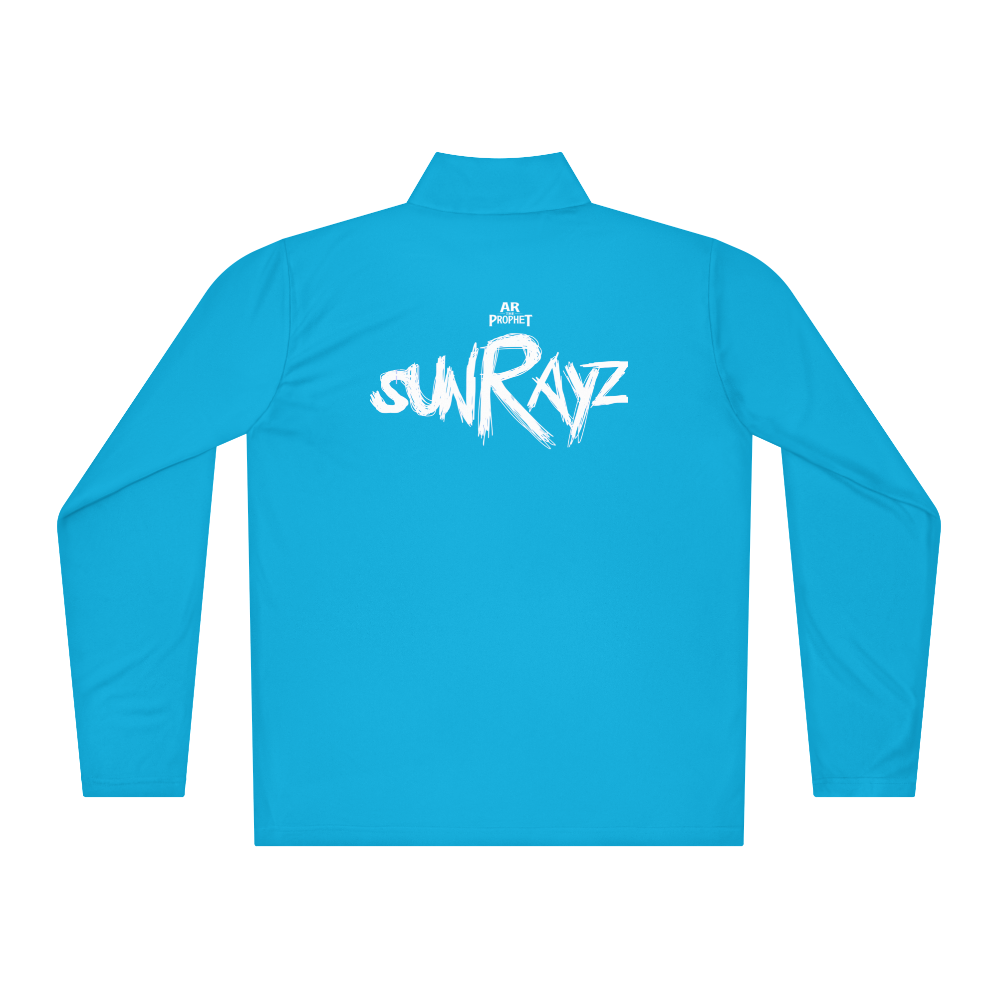 RUN Lightweight dry-fit quarter-zip pullover