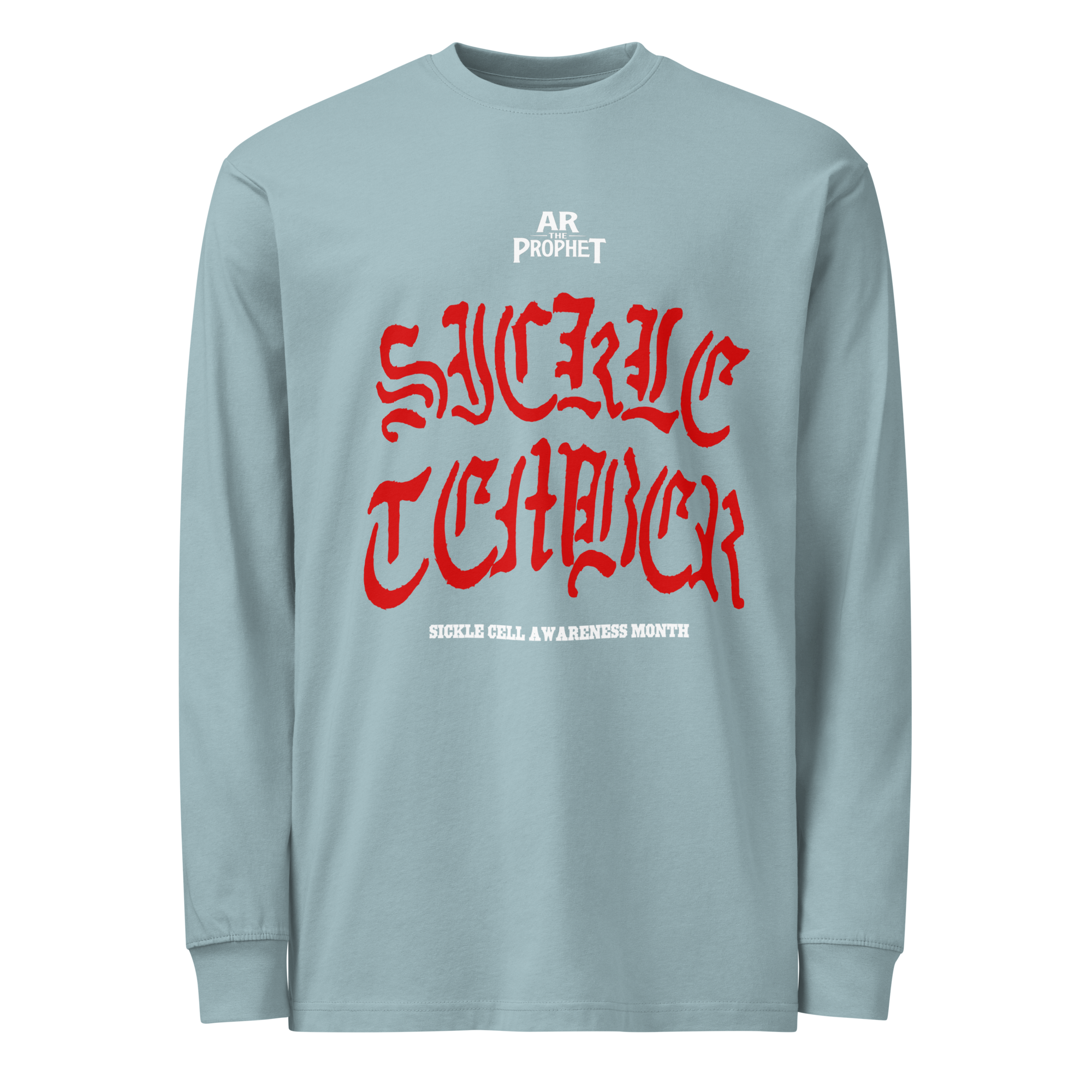Sickletember heavyweight long sleeve t-shirt