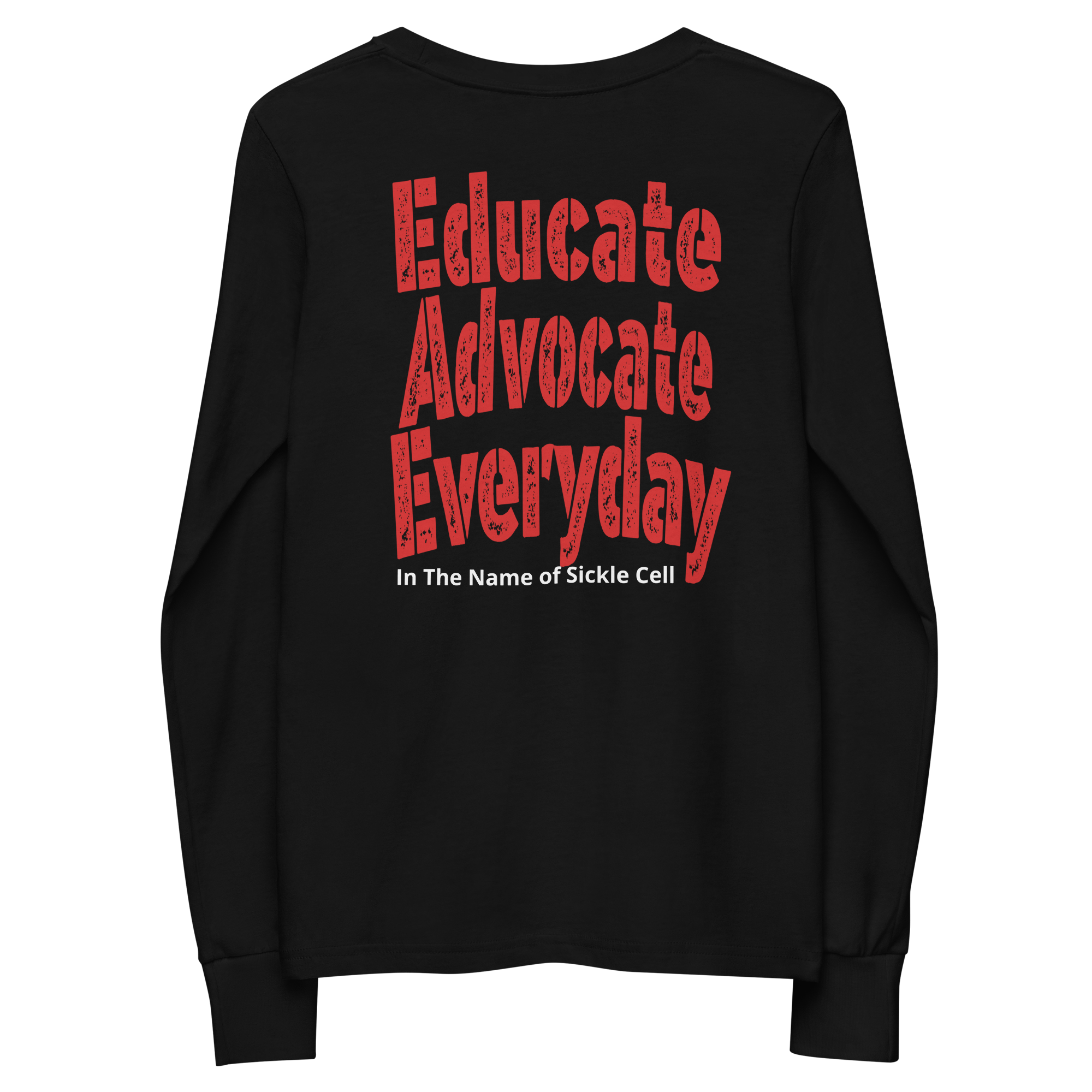 Sickletember Youth long sleeve tee