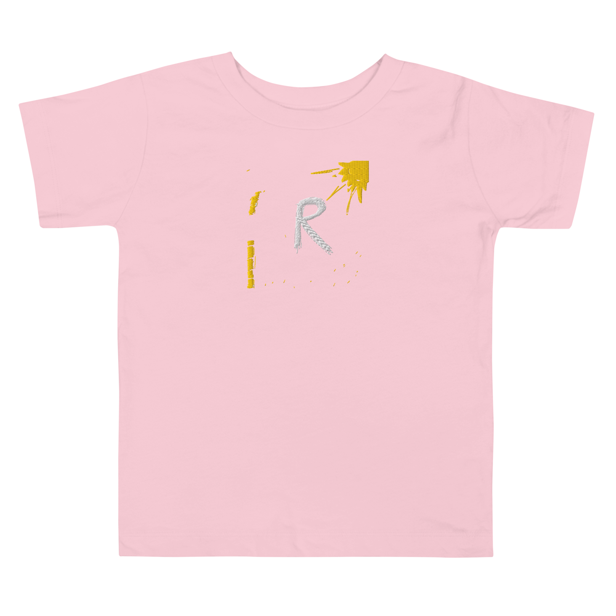 Toddler Embroidered SUNRAYZ Short Sleeve Tee