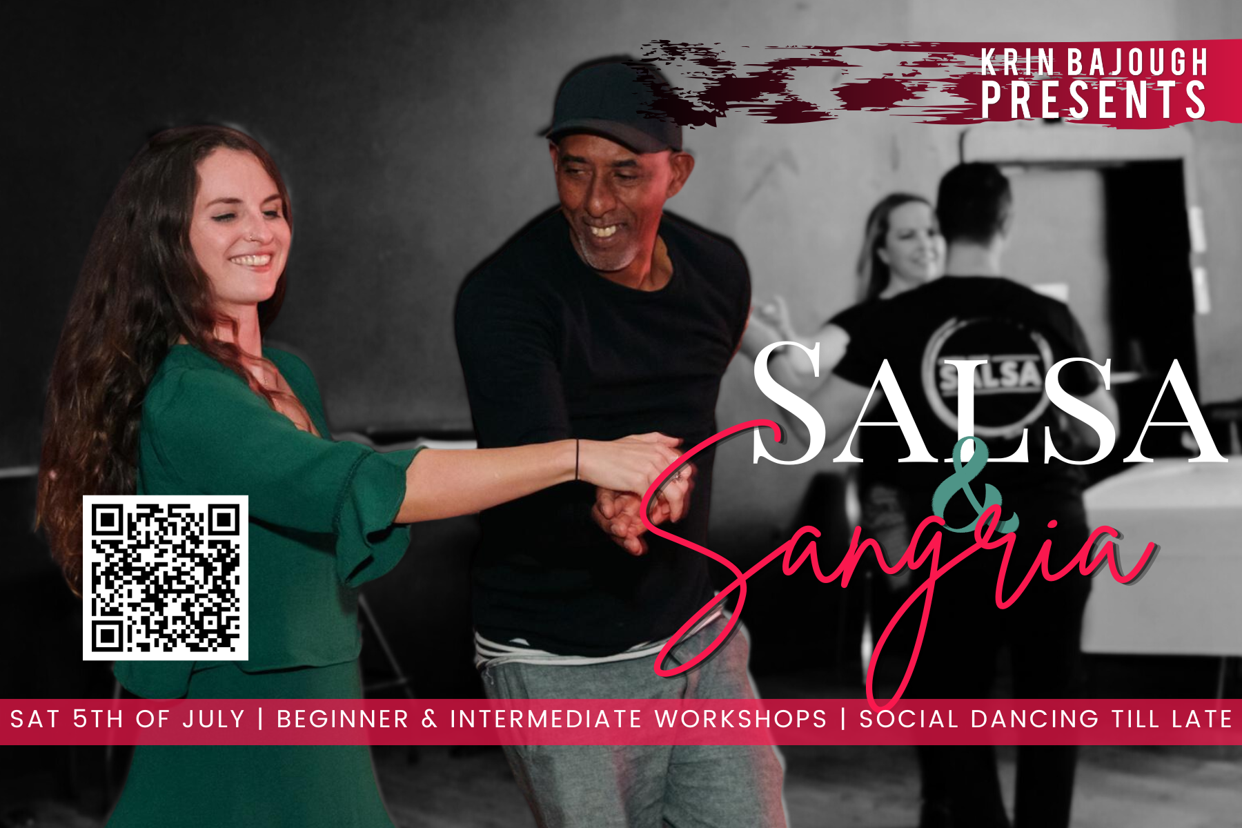 Salsa & Sangria Studio Party | SAT 31ST MAY