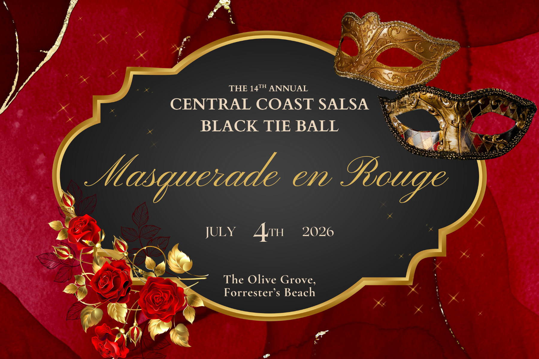 Masquerade en Rouge | Black Tie Ball 2026
