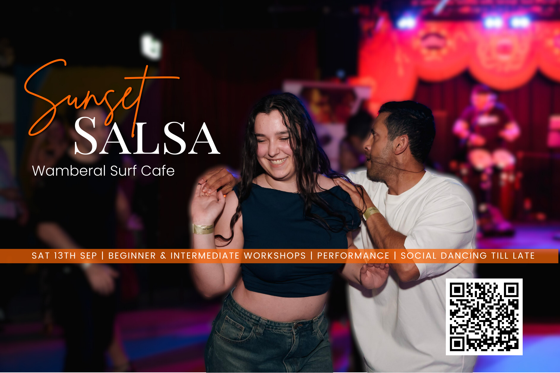 Sunset Salsa | SAT 13th Sep