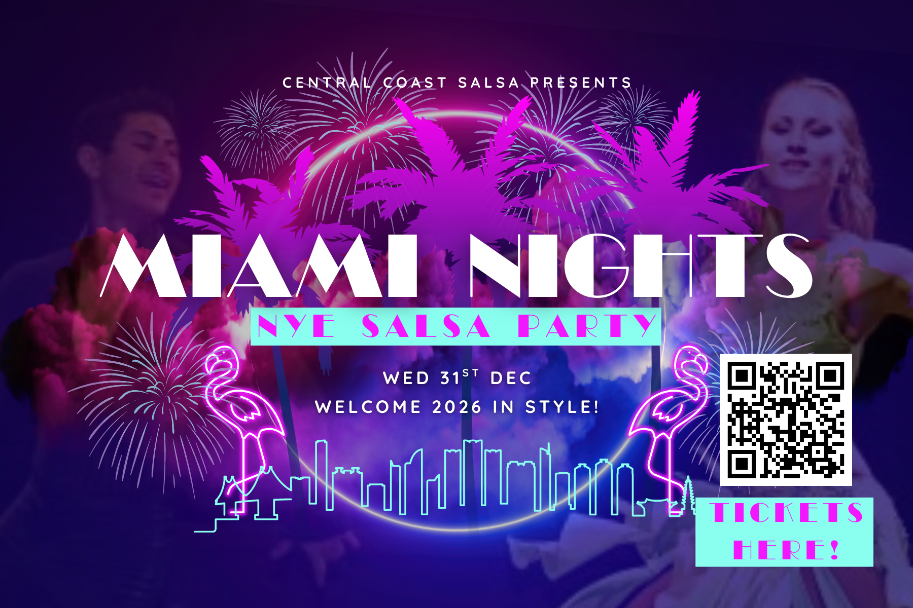 Miami Nights | NYE WED 31st DEC